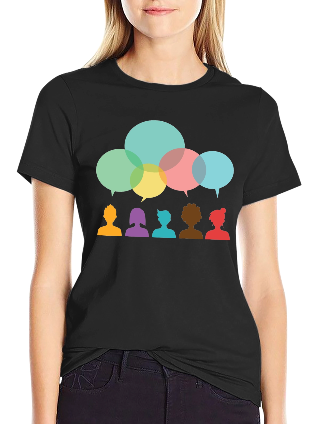 Diverse Voices T-Shirt - Conversation Starter Tee