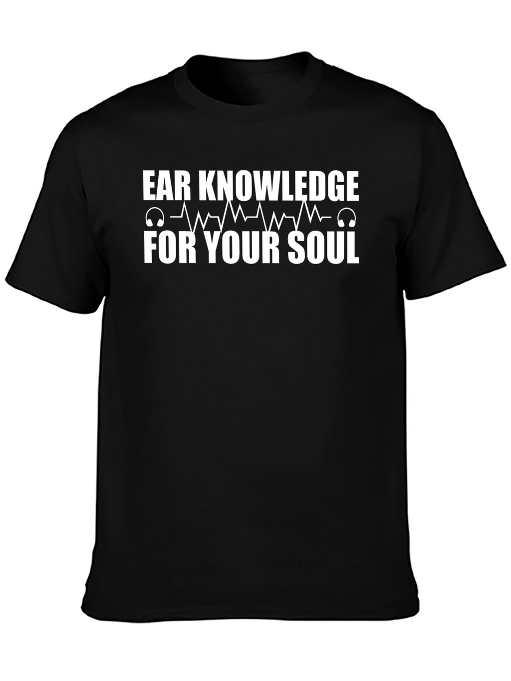 Ear Knowledge T-Shirt - Music Lover Tee