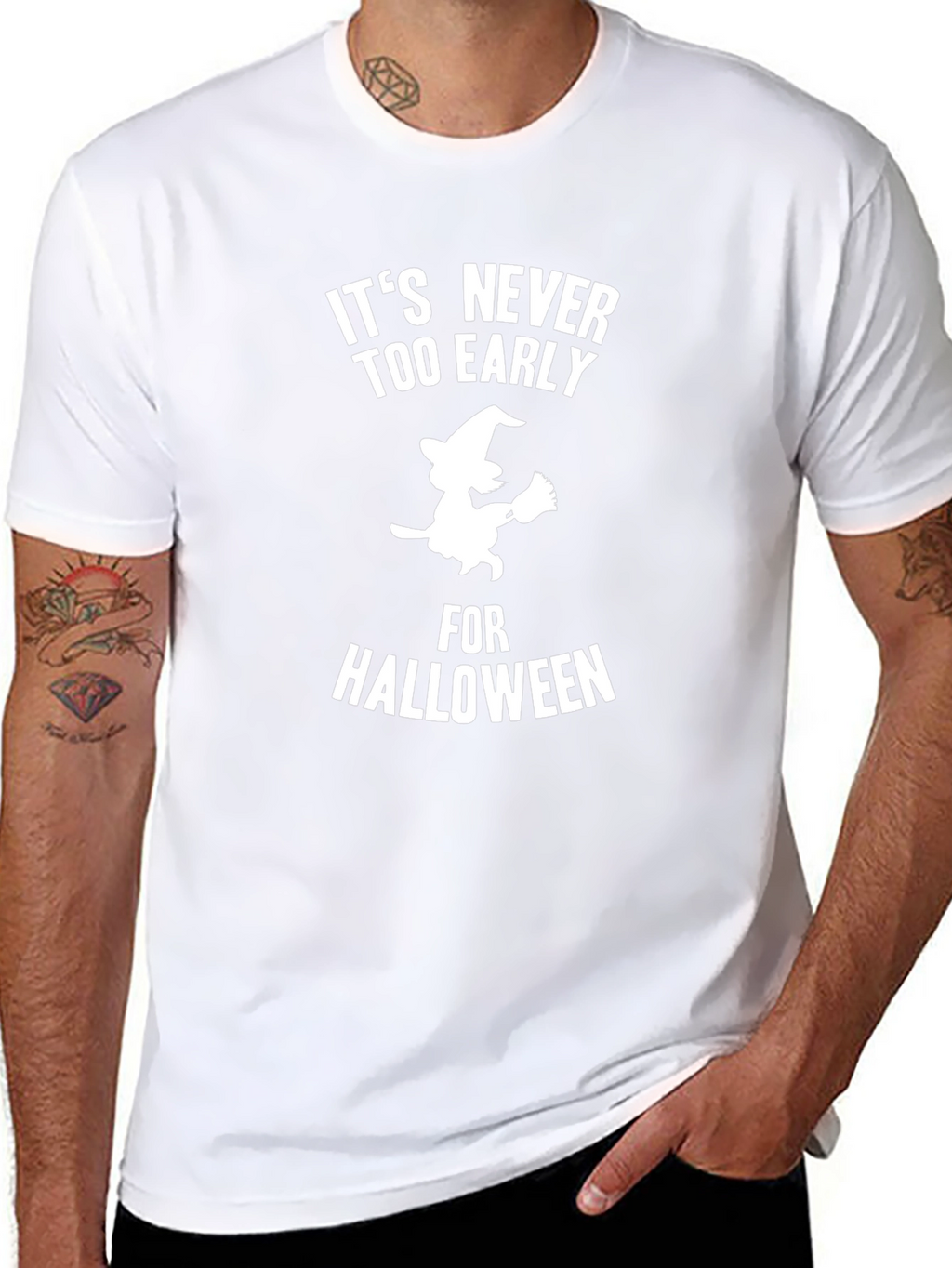 Halloween Witch T-Shirt