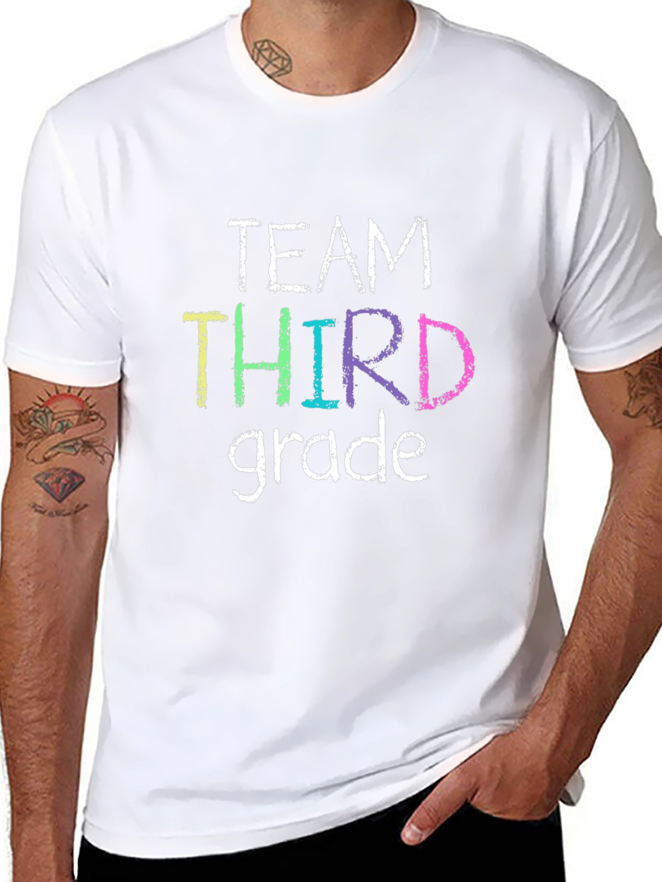 Team Third Grade T-Shirt