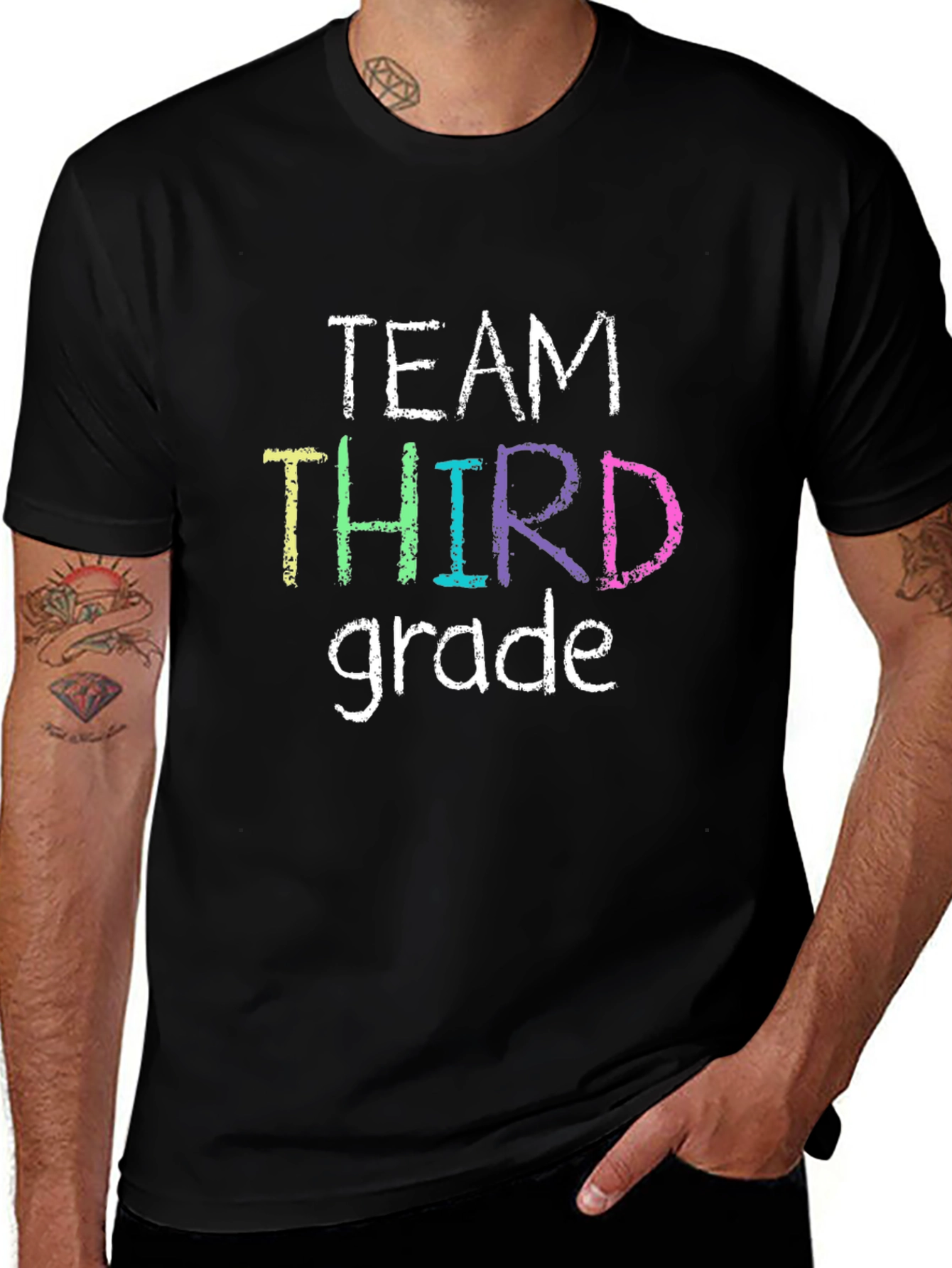 Team Third Grade T-Shirt