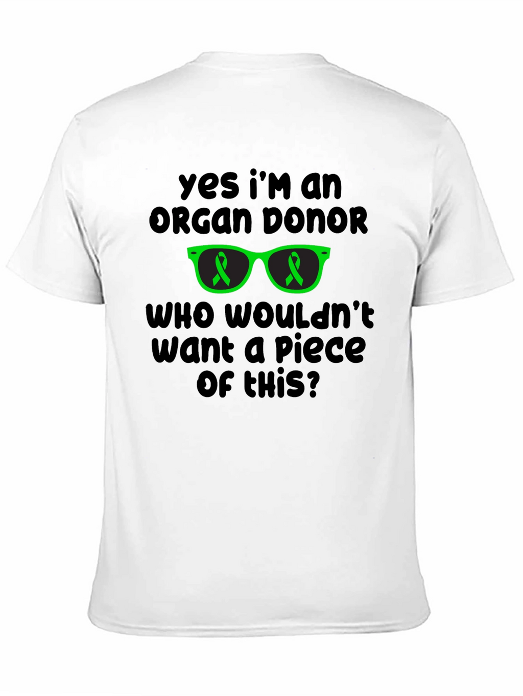 Organ Donor Novelty Graphic Tee