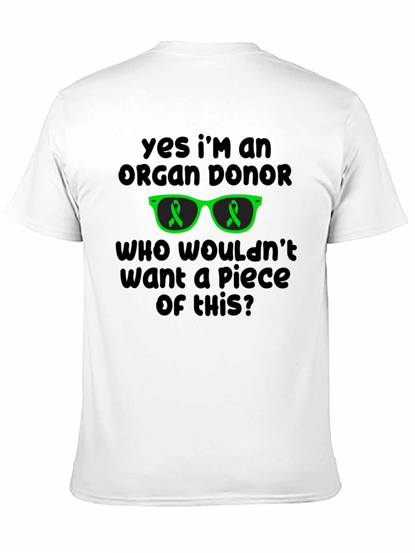 Organ Donor Novelty Graphic Tee