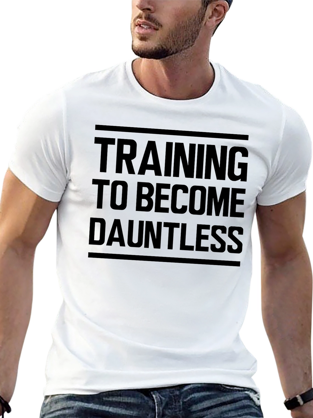 Training to Become Dauntless T-Shirt