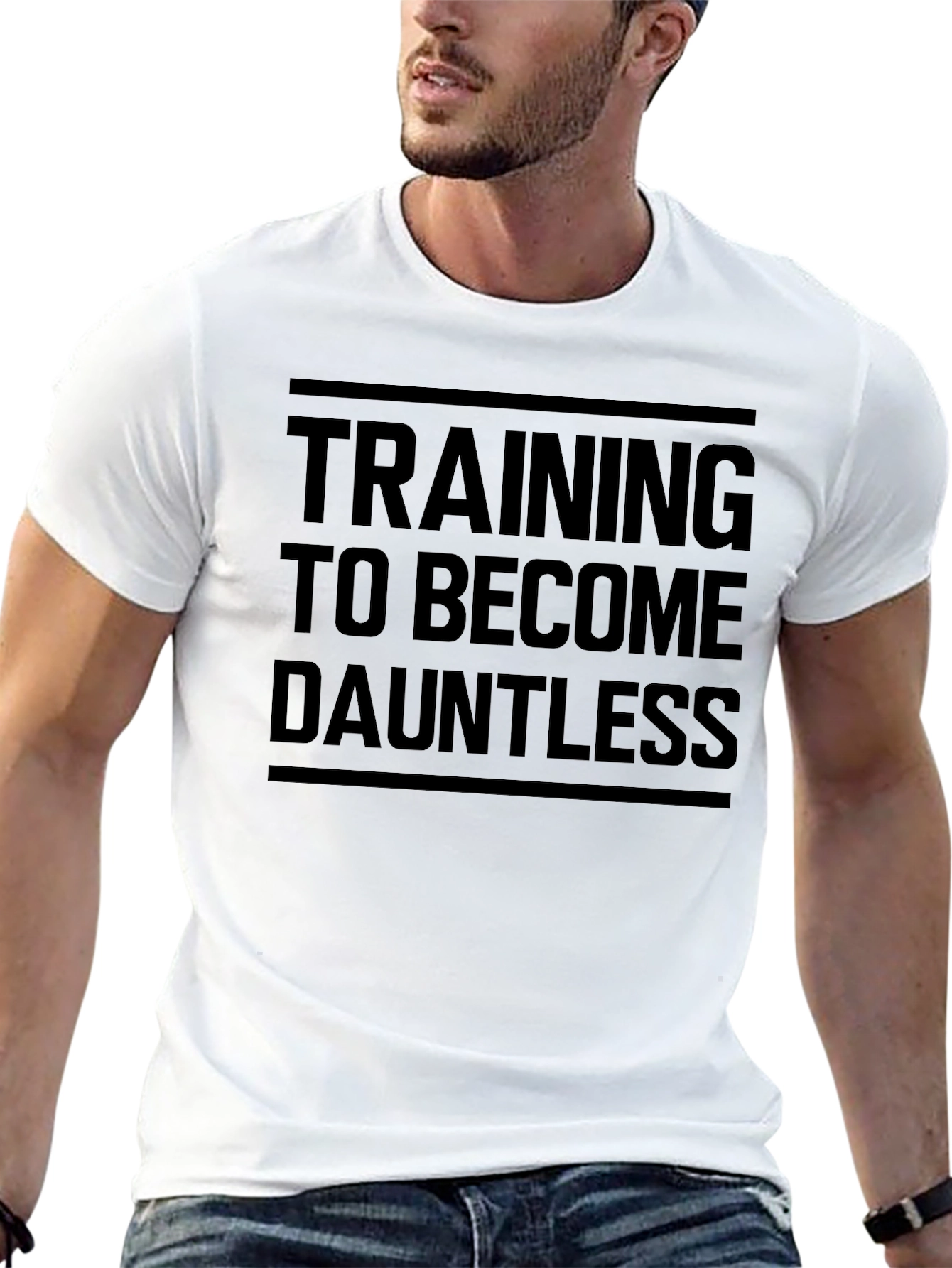 Training to Become Dauntless T-Shirt