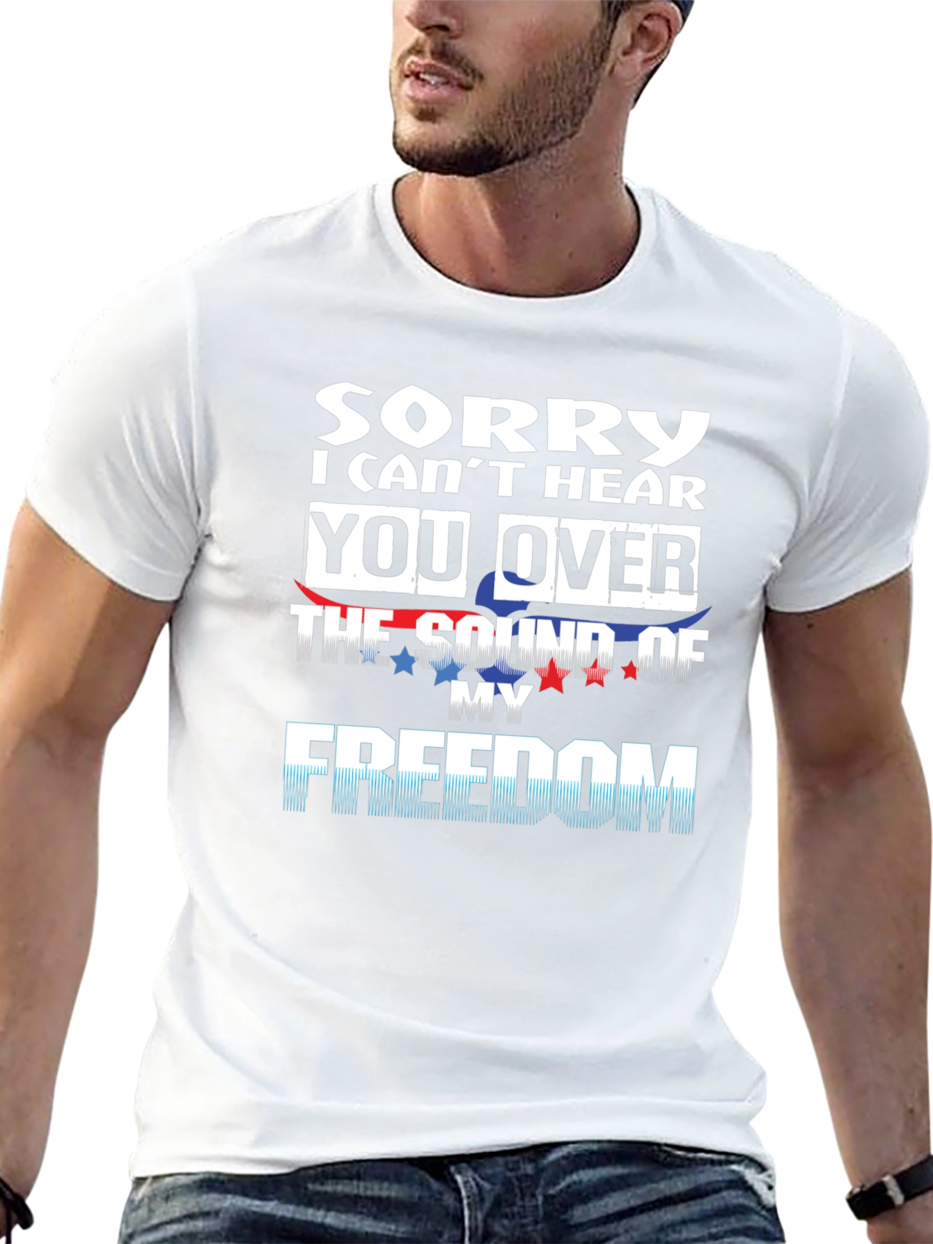 Freedom Statement T-Shirt