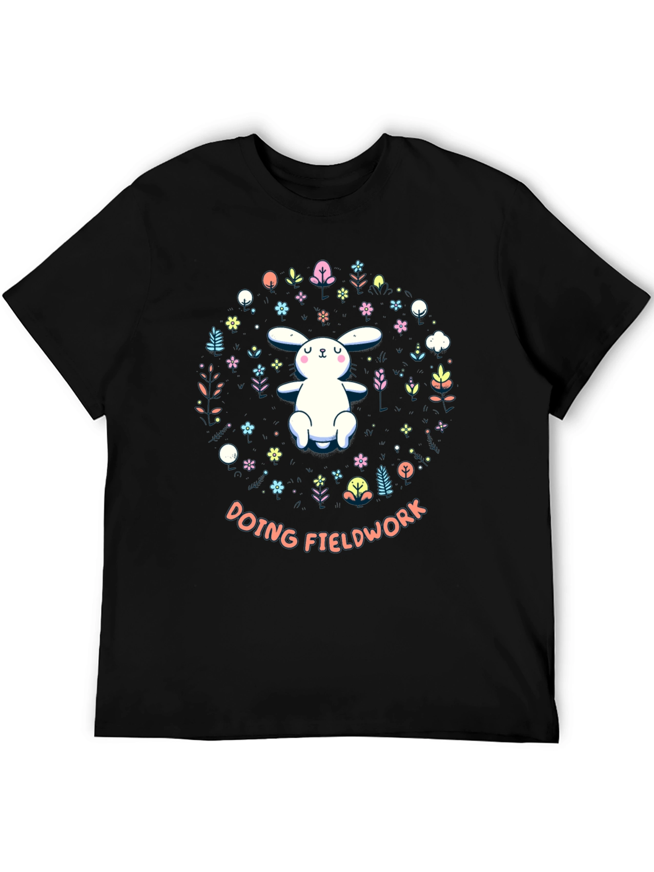 Doing Fieldwork Bunny Tee - Comfort & Style