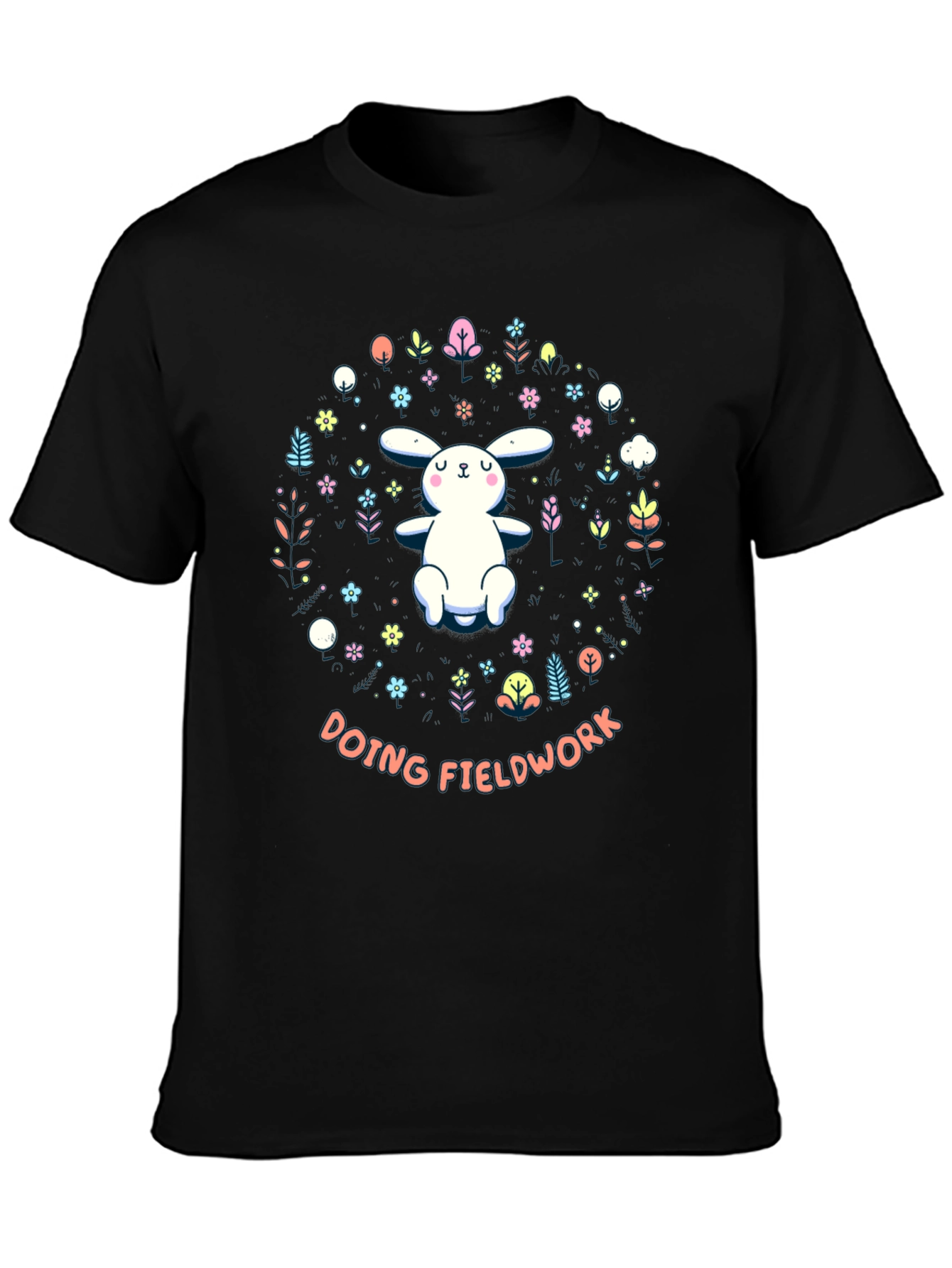 Doing Fieldwork Bunny Tee - Comfort & Style