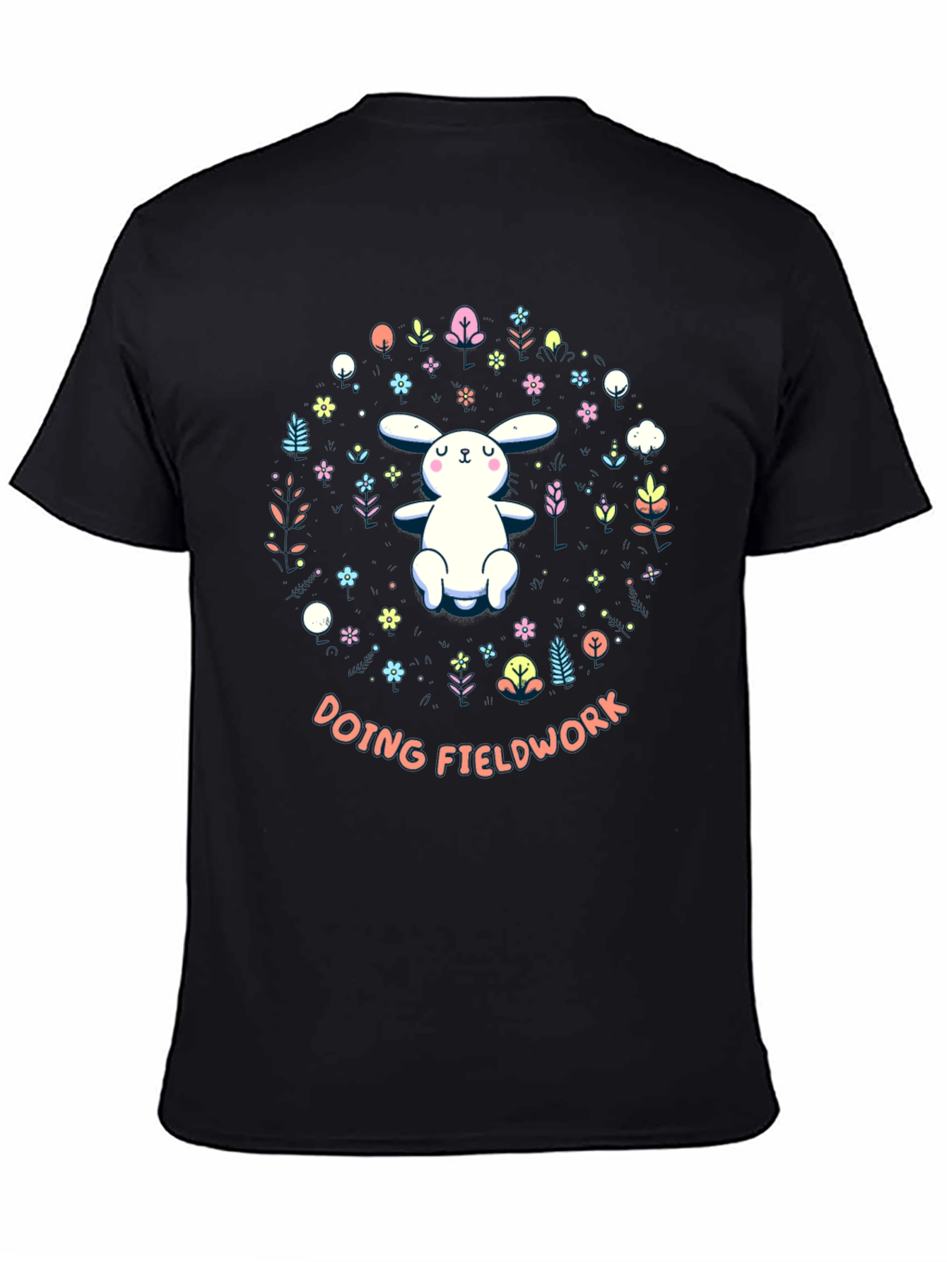 Doing Fieldwork Bunny Tee - Comfort & Style
