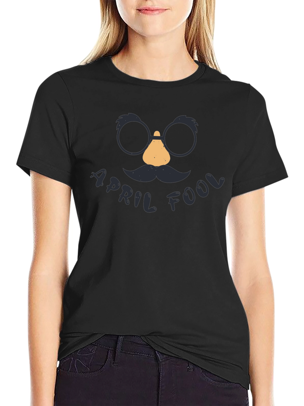 April Fools Day T-Shirt Novelty Disguise Tee