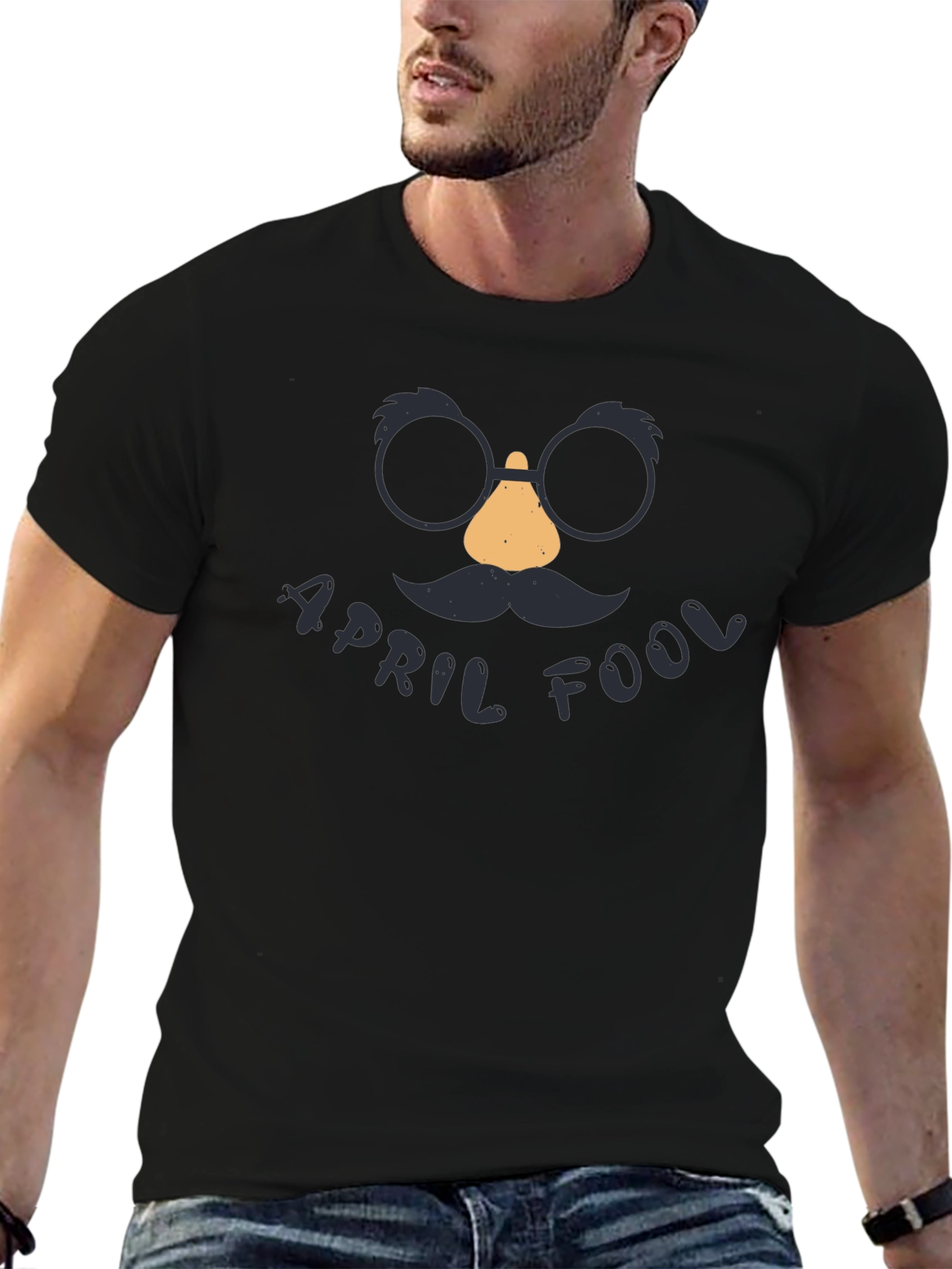 April Fools Day T-Shirt Novelty Disguise Tee