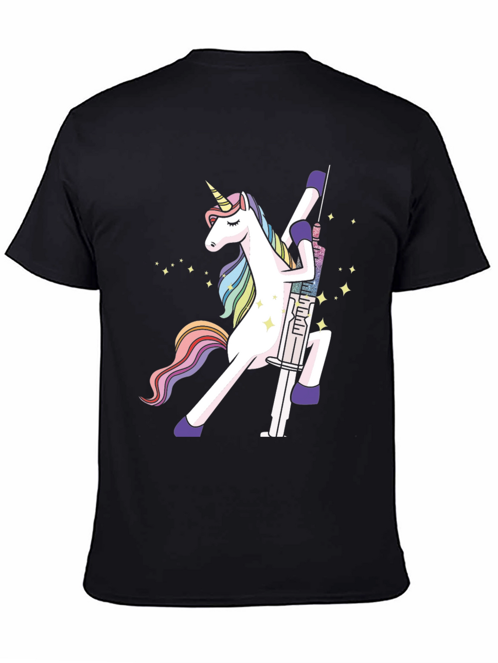 Unicorn Vaccine T-Shirt - Magical Protection!