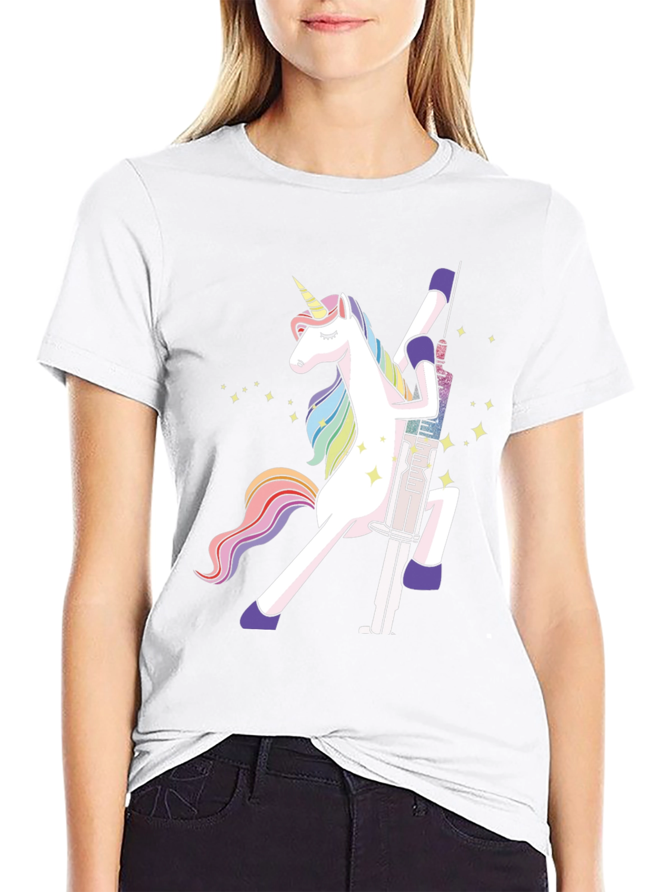 Unicorn Vaccine T-Shirt - Magical Protection!