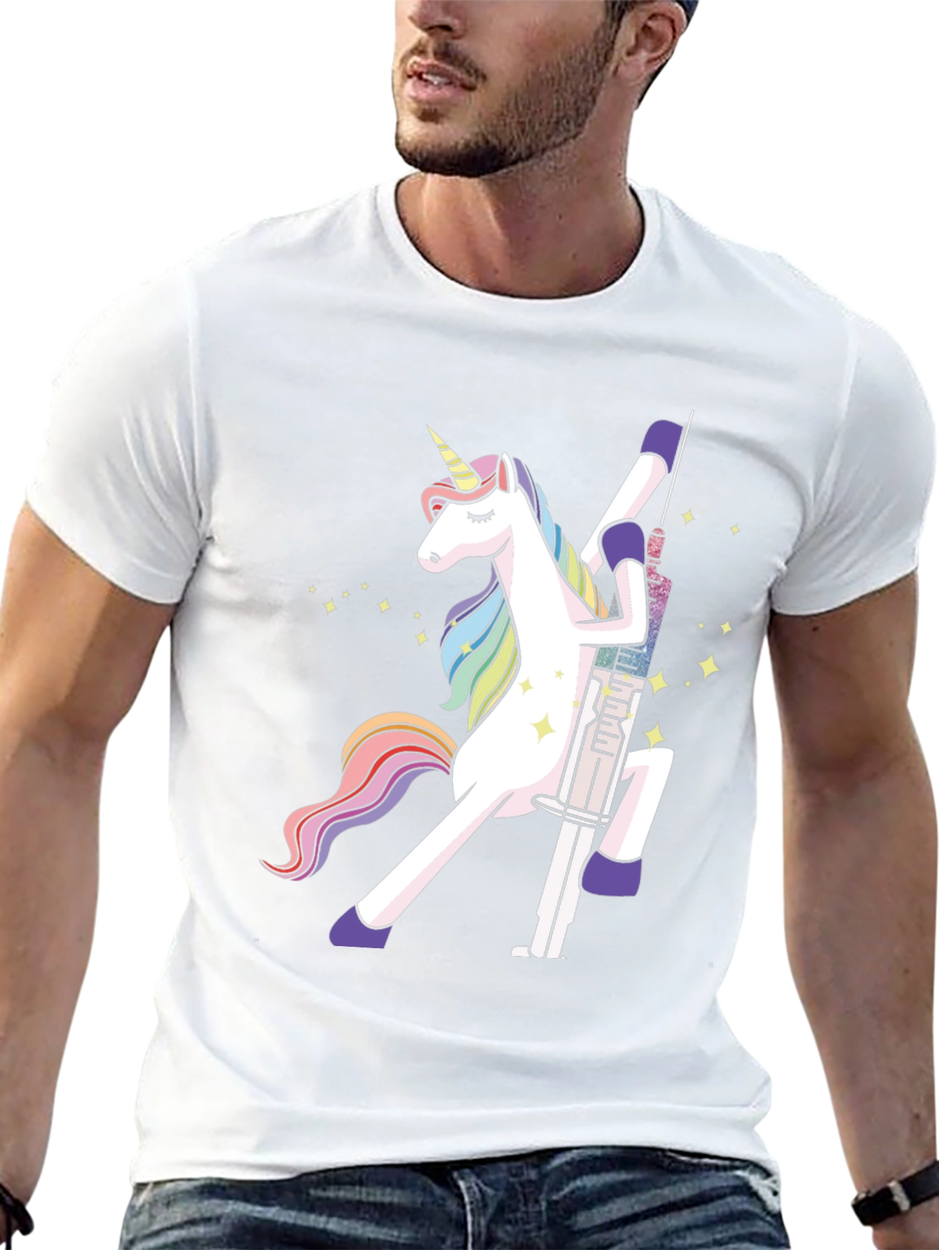 Unicorn Vaccine T-Shirt - Magical Protection!