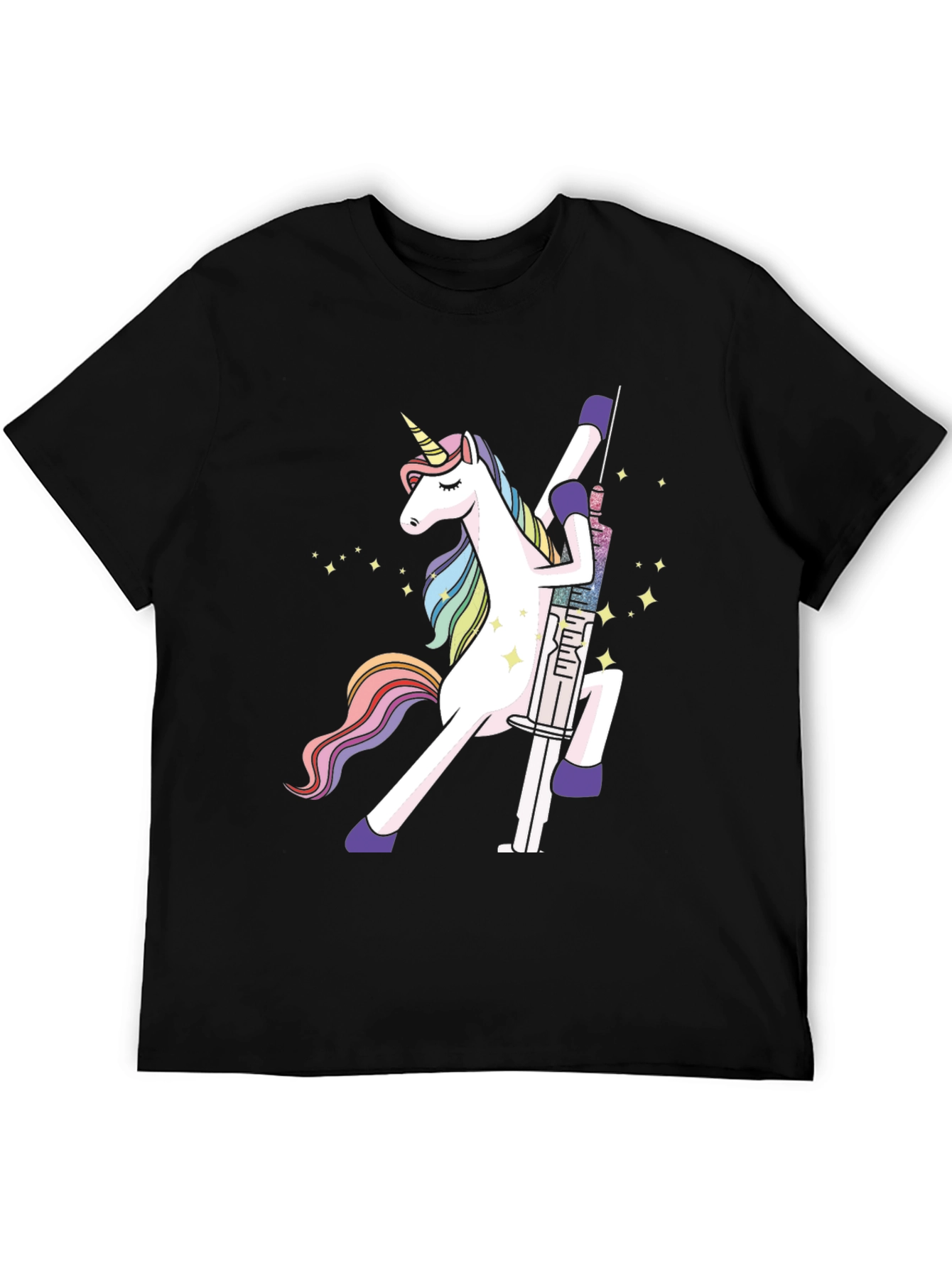Unicorn Vaccine T-Shirt - Magical Protection!