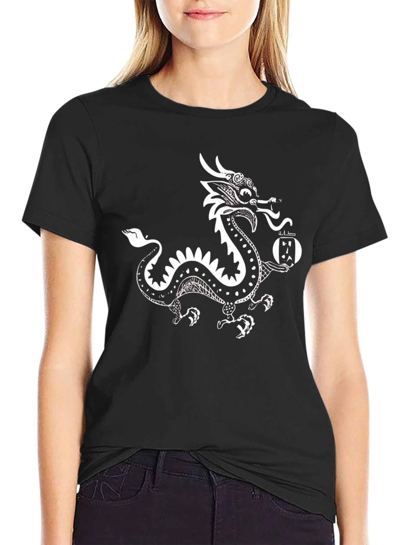 Dragon Graphic Tee - Menswear