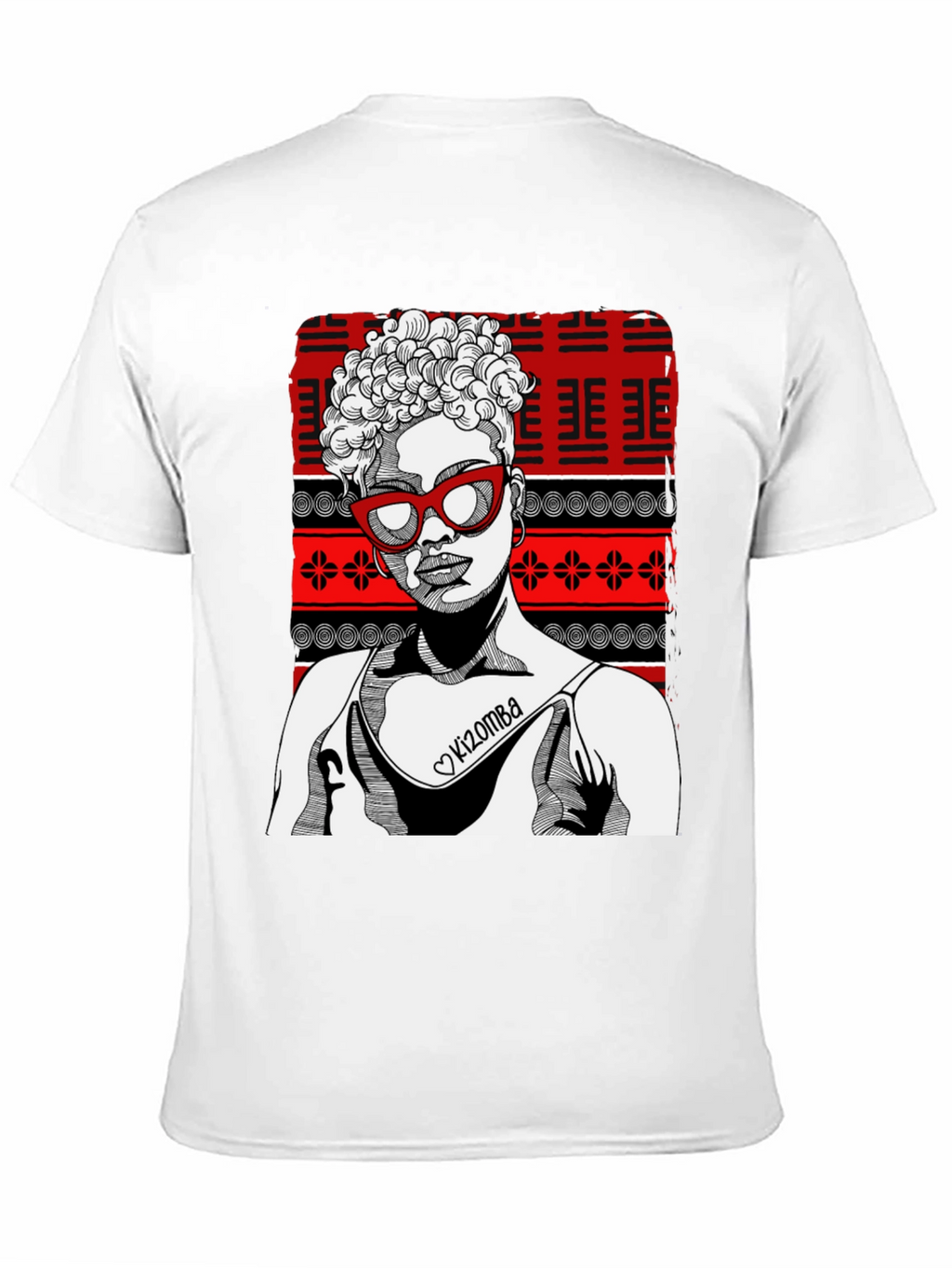 Kizomba Graphic T-Shirt - Stylish and Unique!
