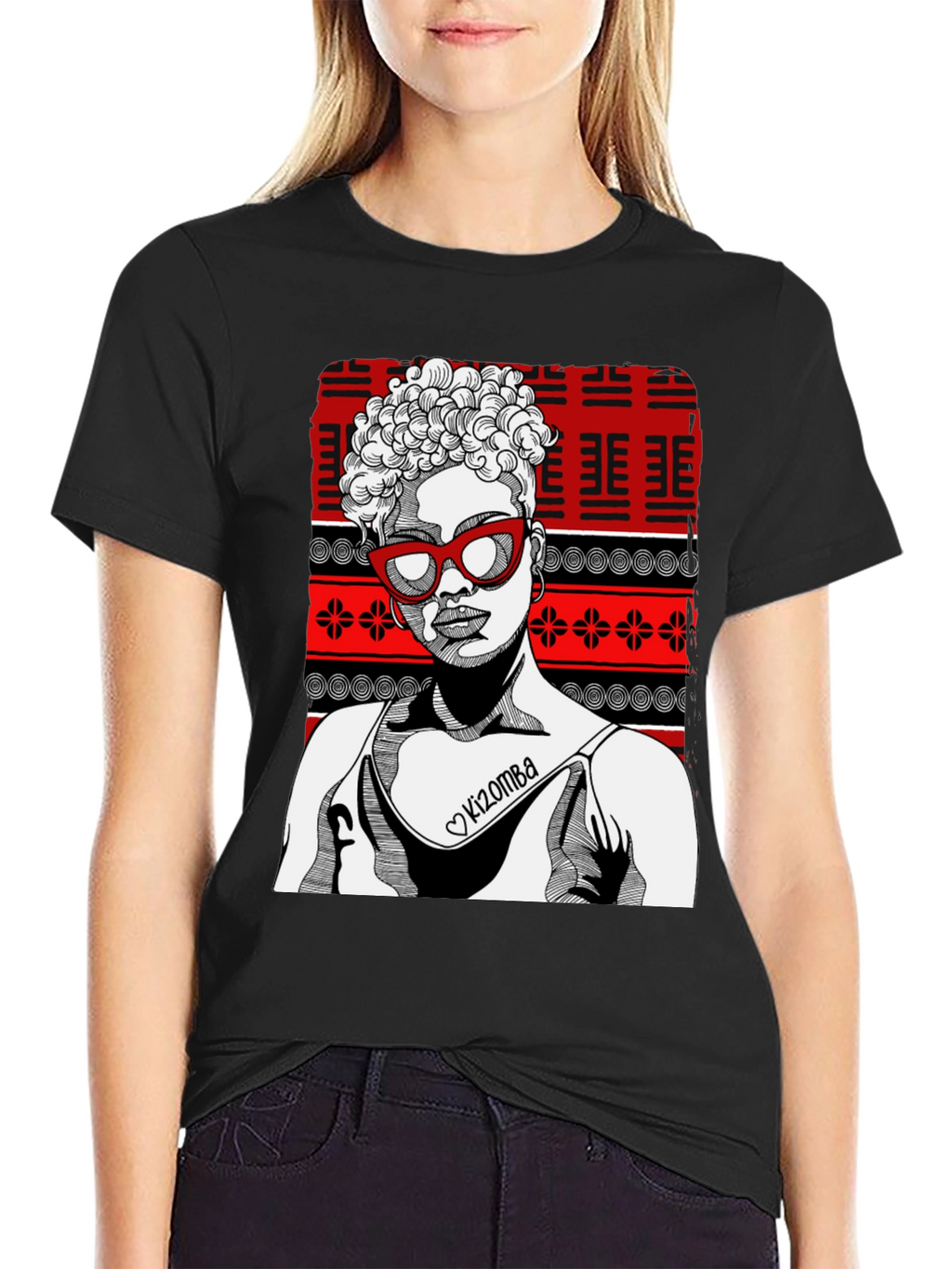 Kizomba Graphic T-Shirt - Stylish and Unique!