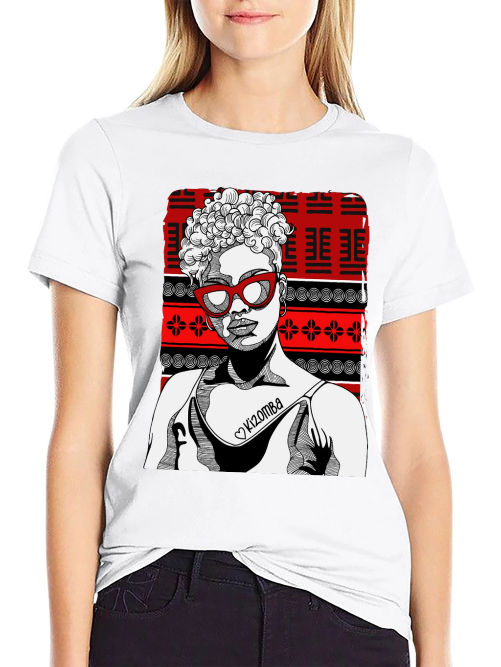 Kizomba Graphic T-Shirt - Stylish and Unique!