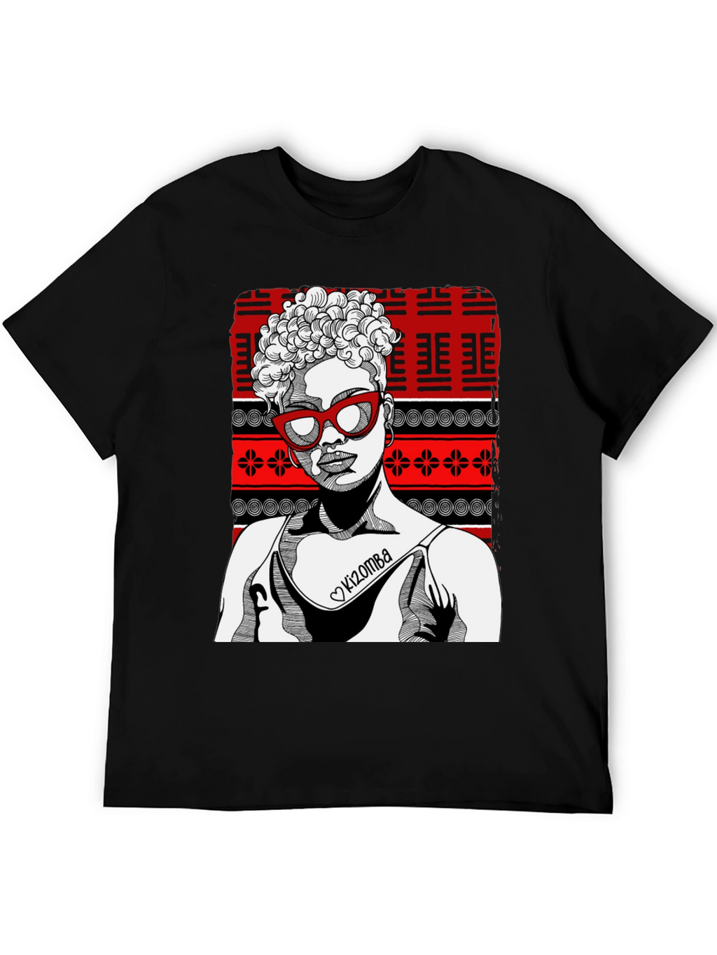 Kizomba Graphic T-Shirt - Stylish and Unique!