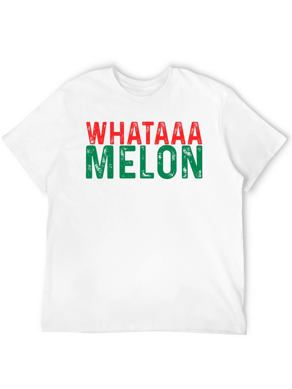 What A Melon Graphic Tee - Black