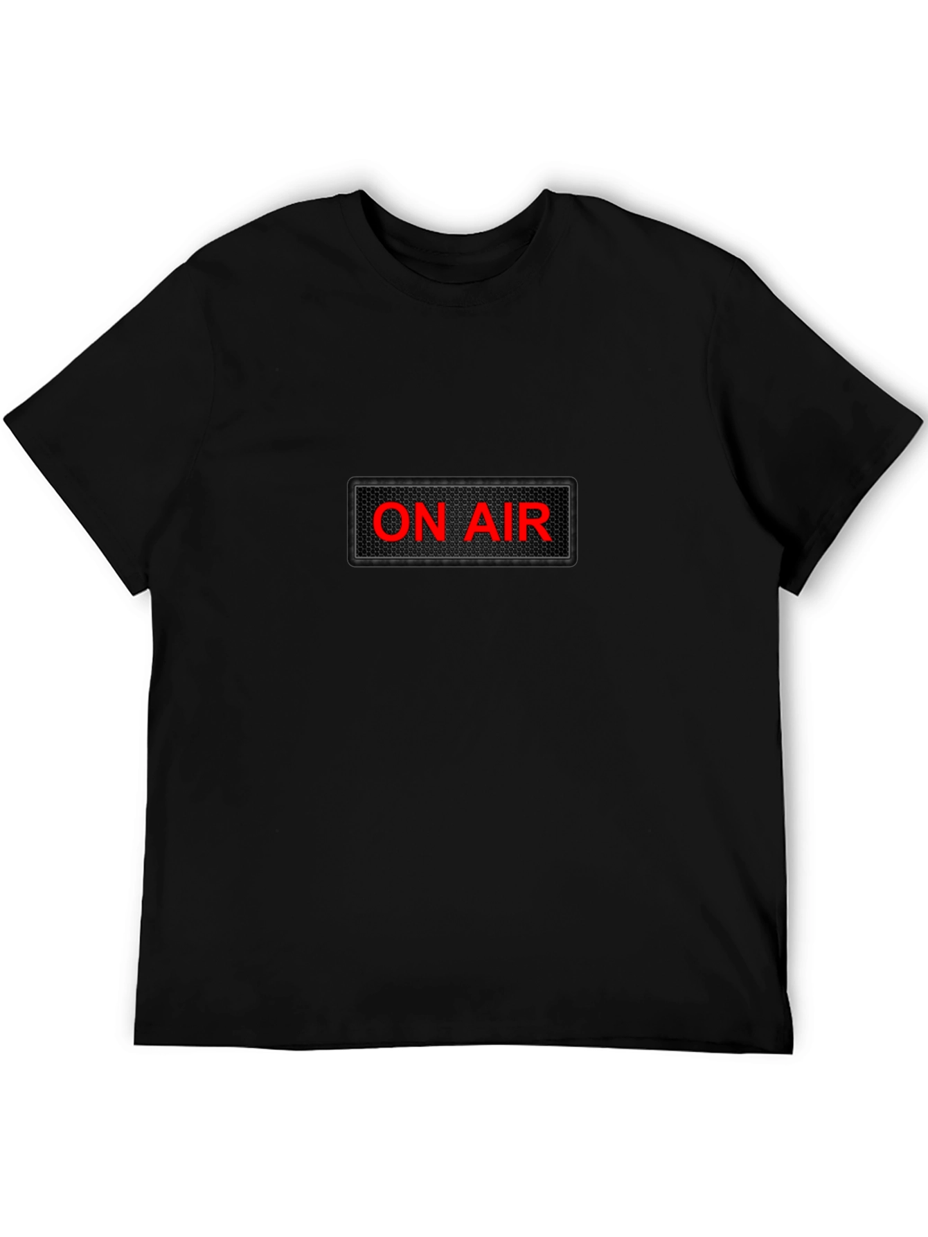 On Air Graphic Tee - Premium Black T-Shirt