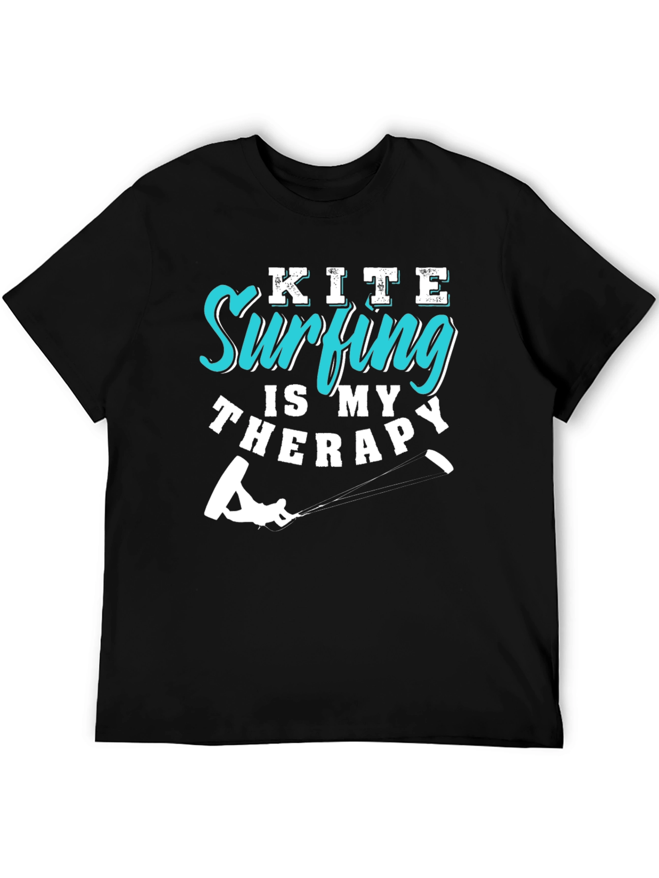 Kite Surfing Therapy T-Shirt