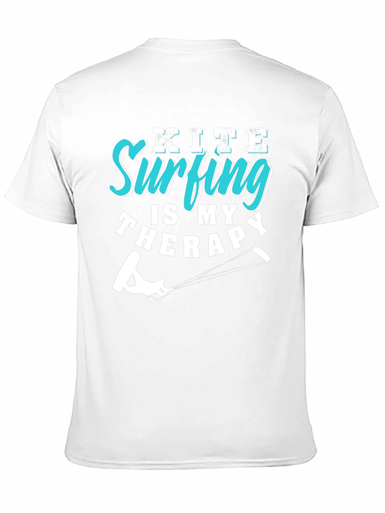 Kite Surfing Therapy T-Shirt