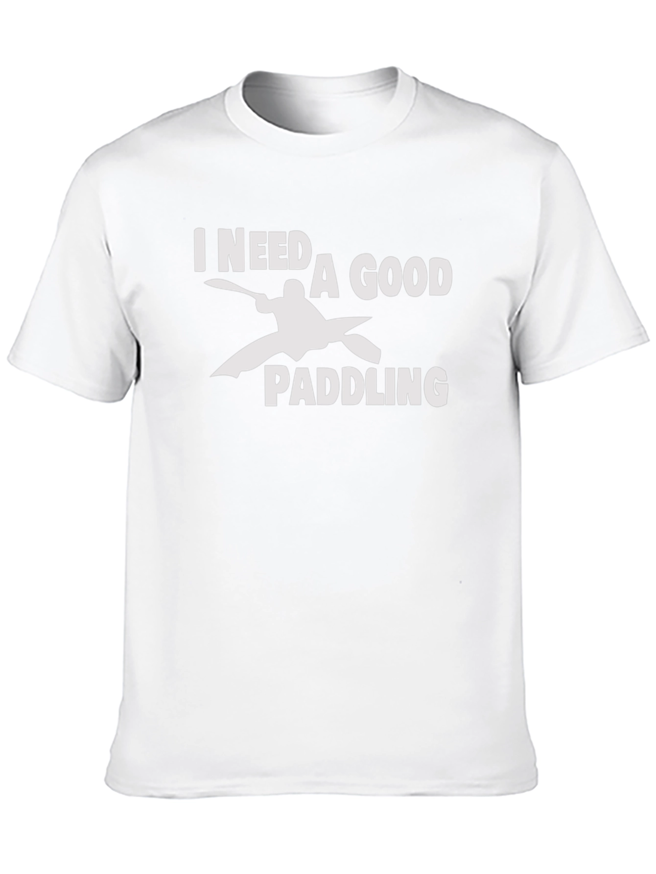 I Need a Good Paddling Kayak Graphic T-Shirt