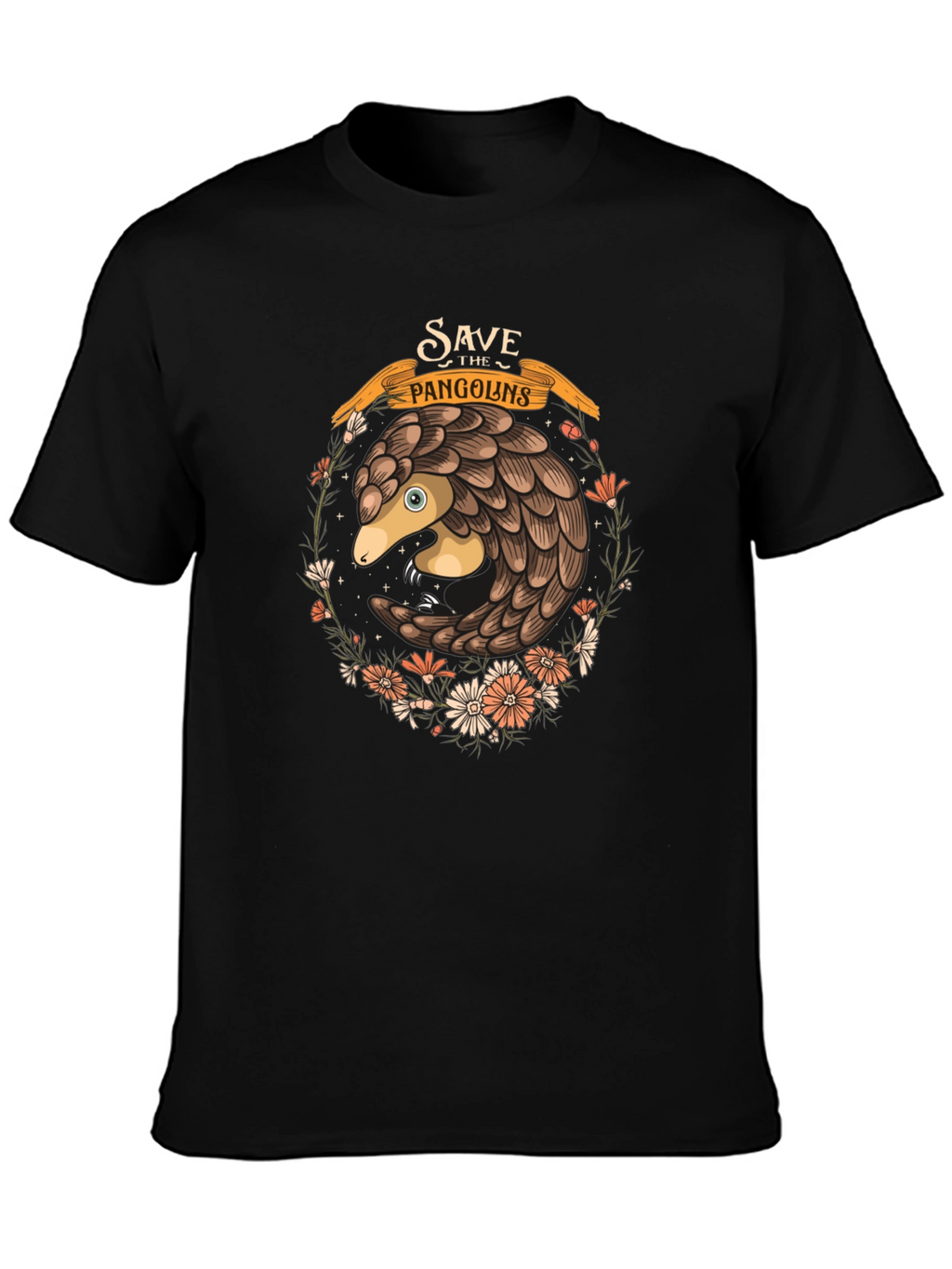Save the Pangolins T-Shirt