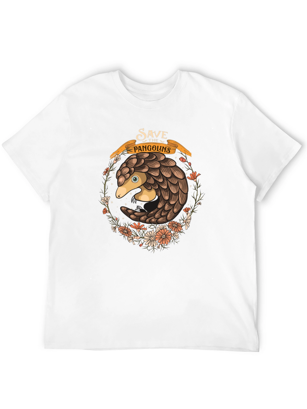 Save the Pangolins T-Shirt