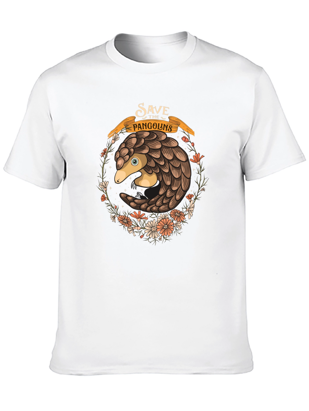 Save the Pangolins T-Shirt