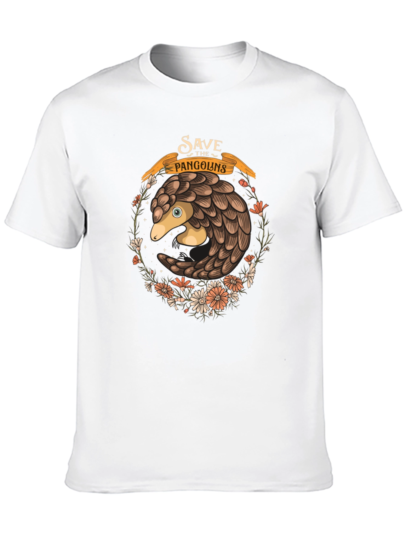 Save the Pangolins T-Shirt