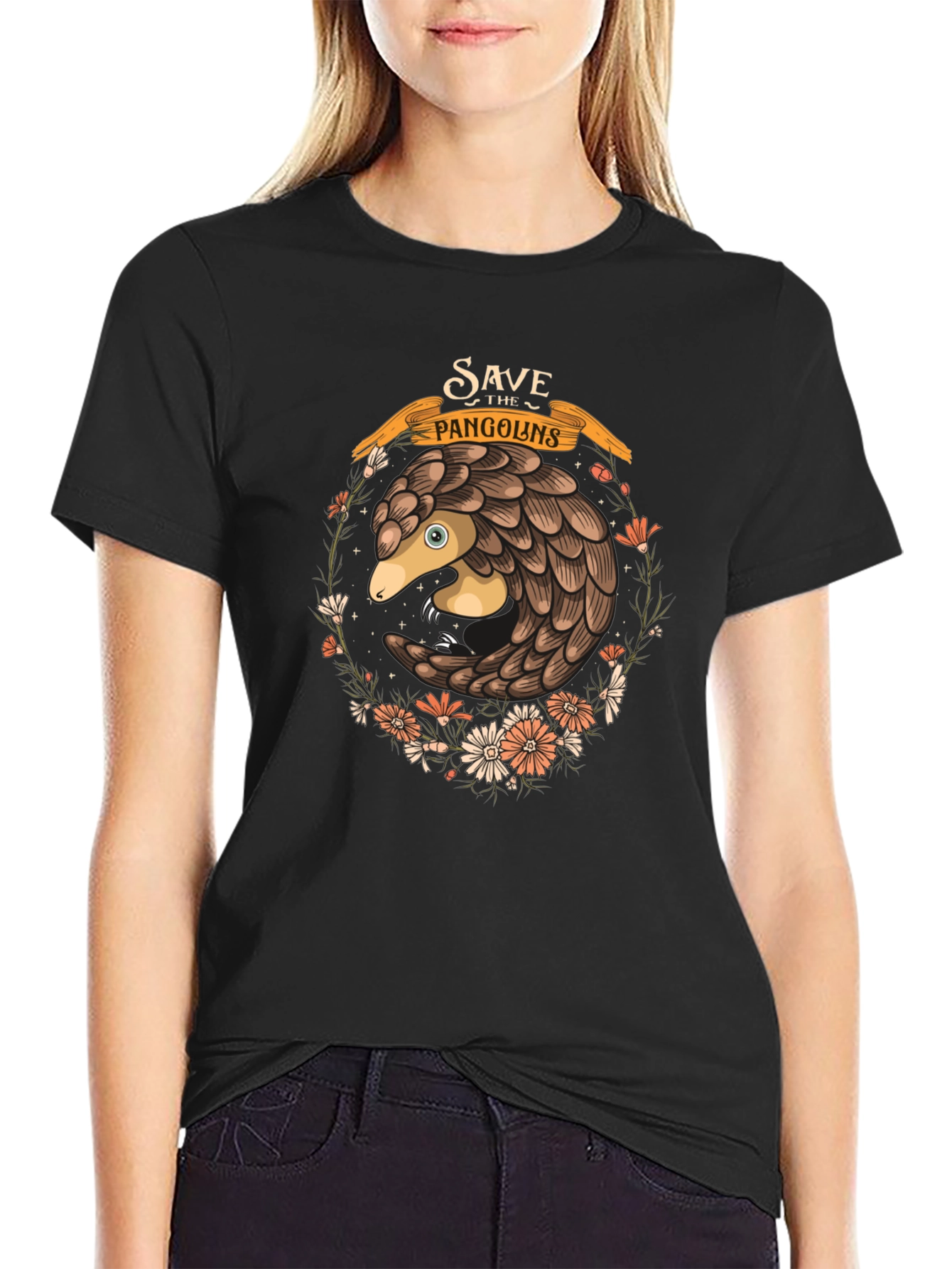 Save the Pangolins T-Shirt