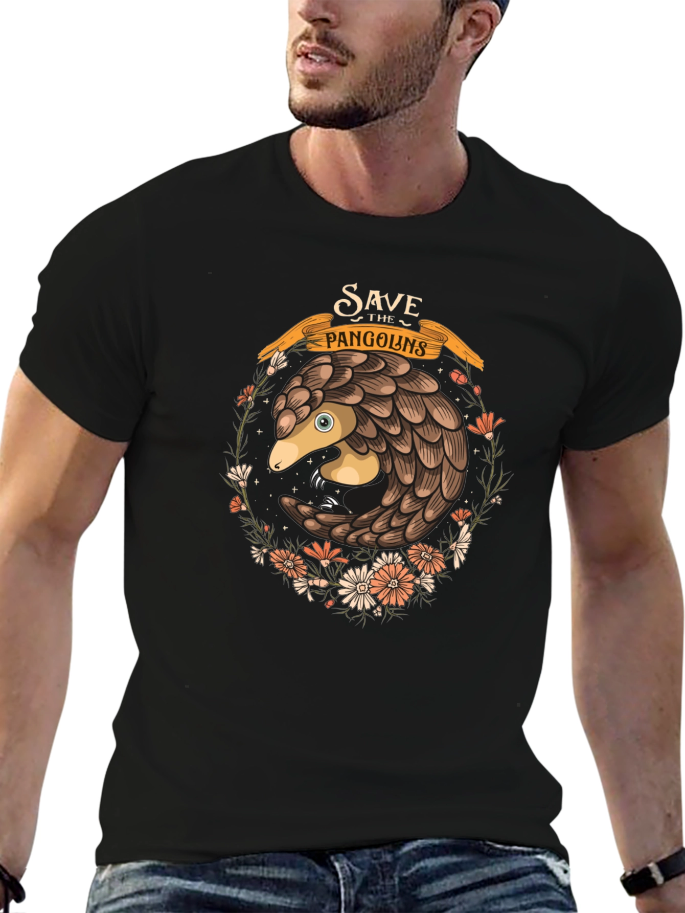 Save the Pangolins T-Shirt