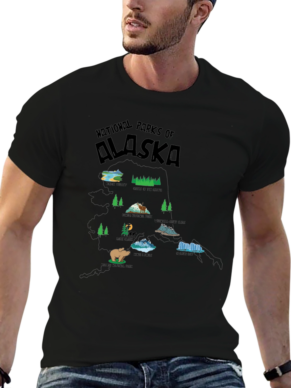 Alaska National Parks T-Shirt