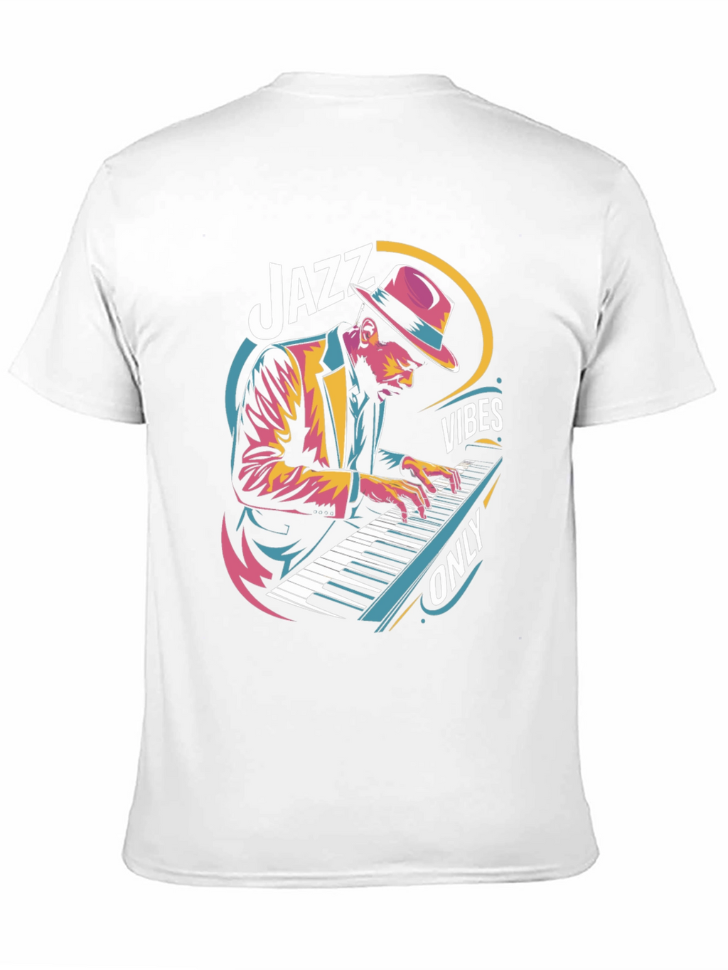 Jazz Vibes Only Graphic T-Shirt