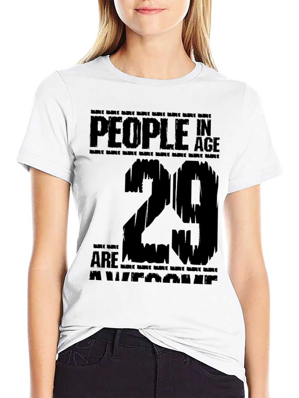 29 Years Old Birthday T-Shirt: Awesome People