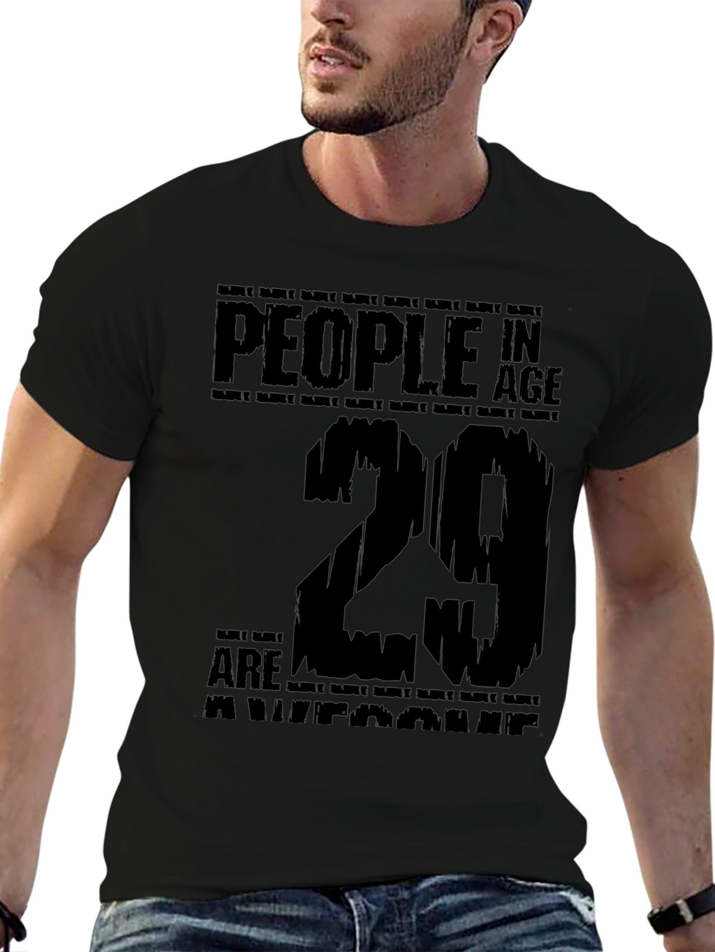 29 Years Old Birthday T-Shirt: Awesome People
