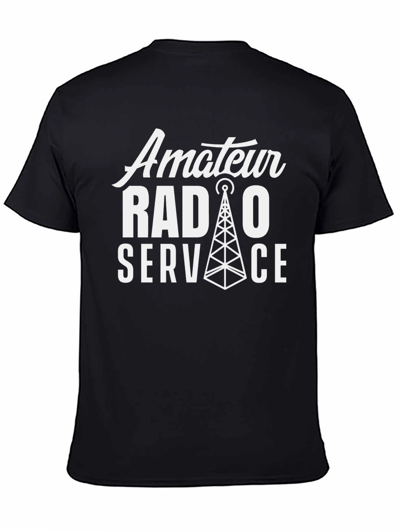 Amateur Radio Service T-Shirt Ham Radio Operator Shirt