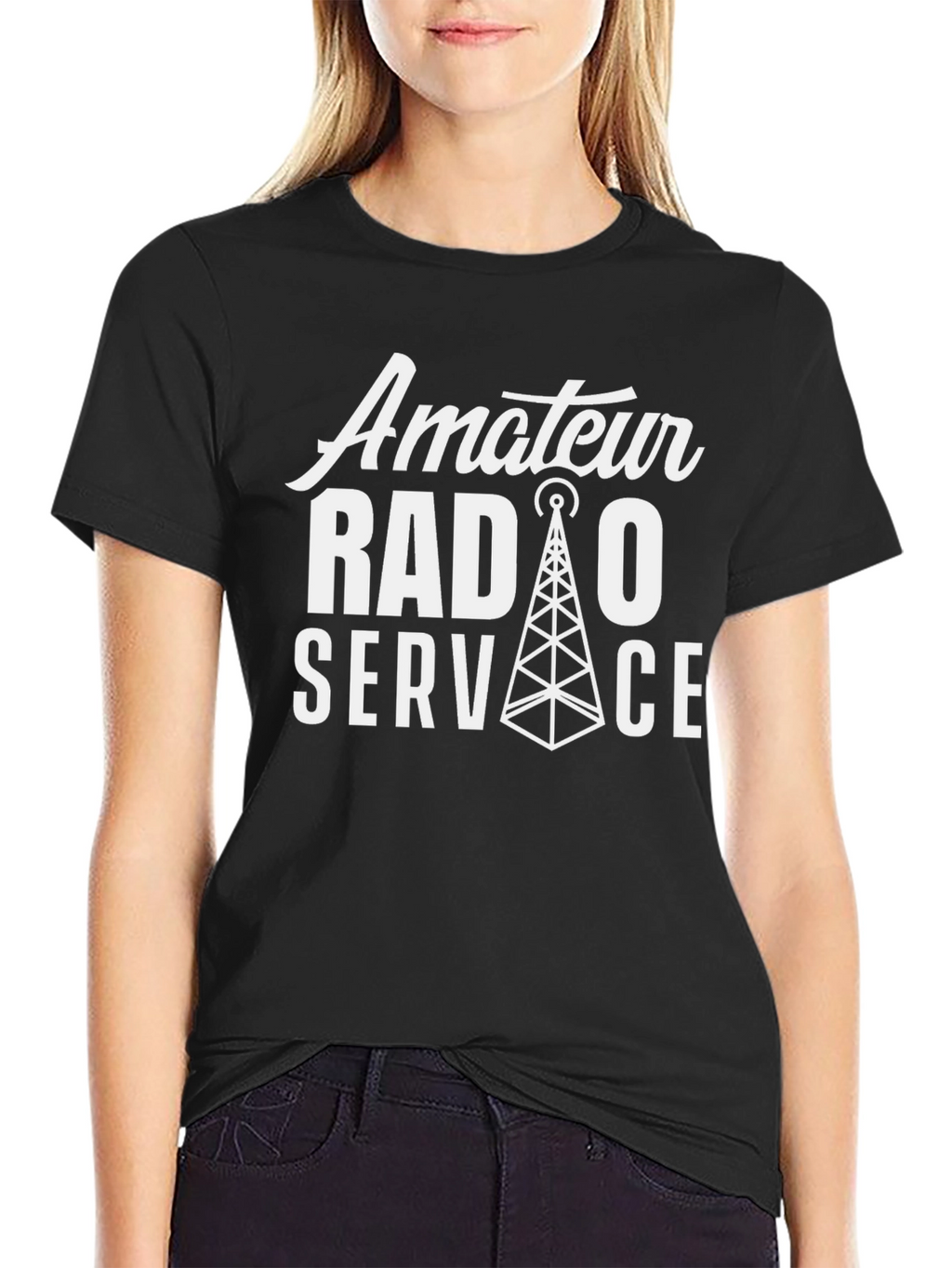 Amateur Radio Service T-Shirt Ham Radio Operator Shirt