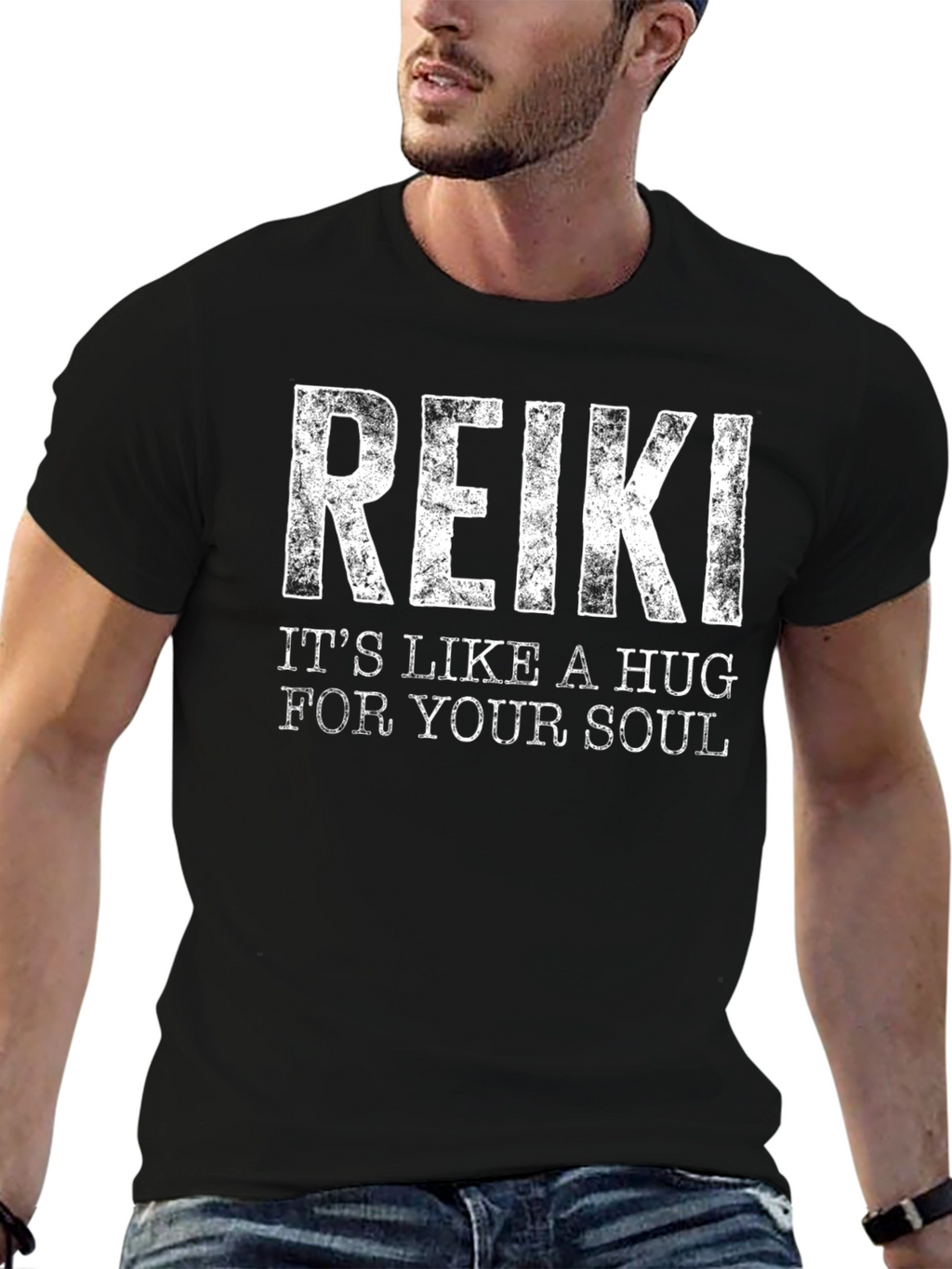 Reiki Hug for Your Soul Graphic T-Shirt