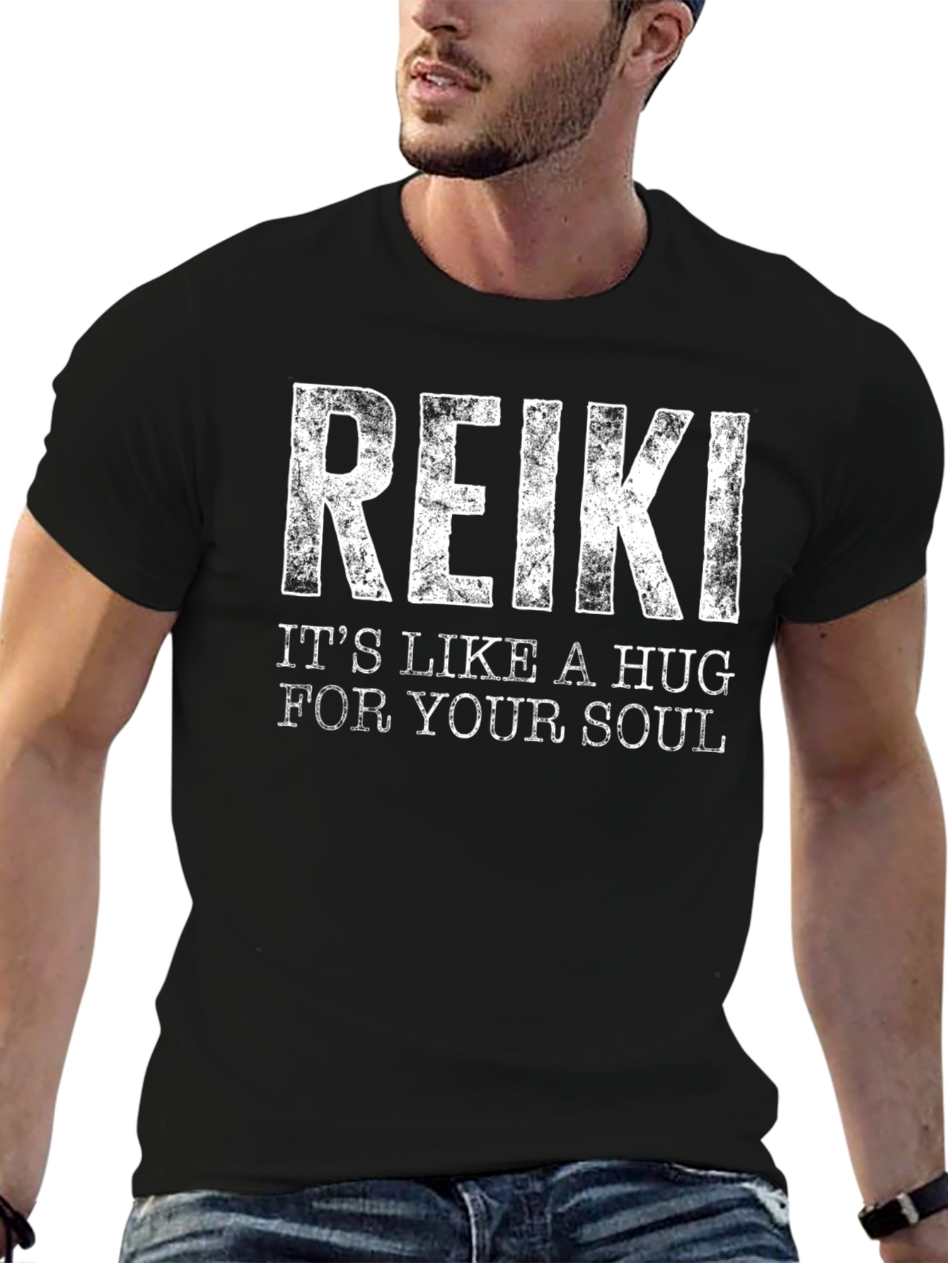 Reiki Hug for Your Soul Graphic T-Shirt