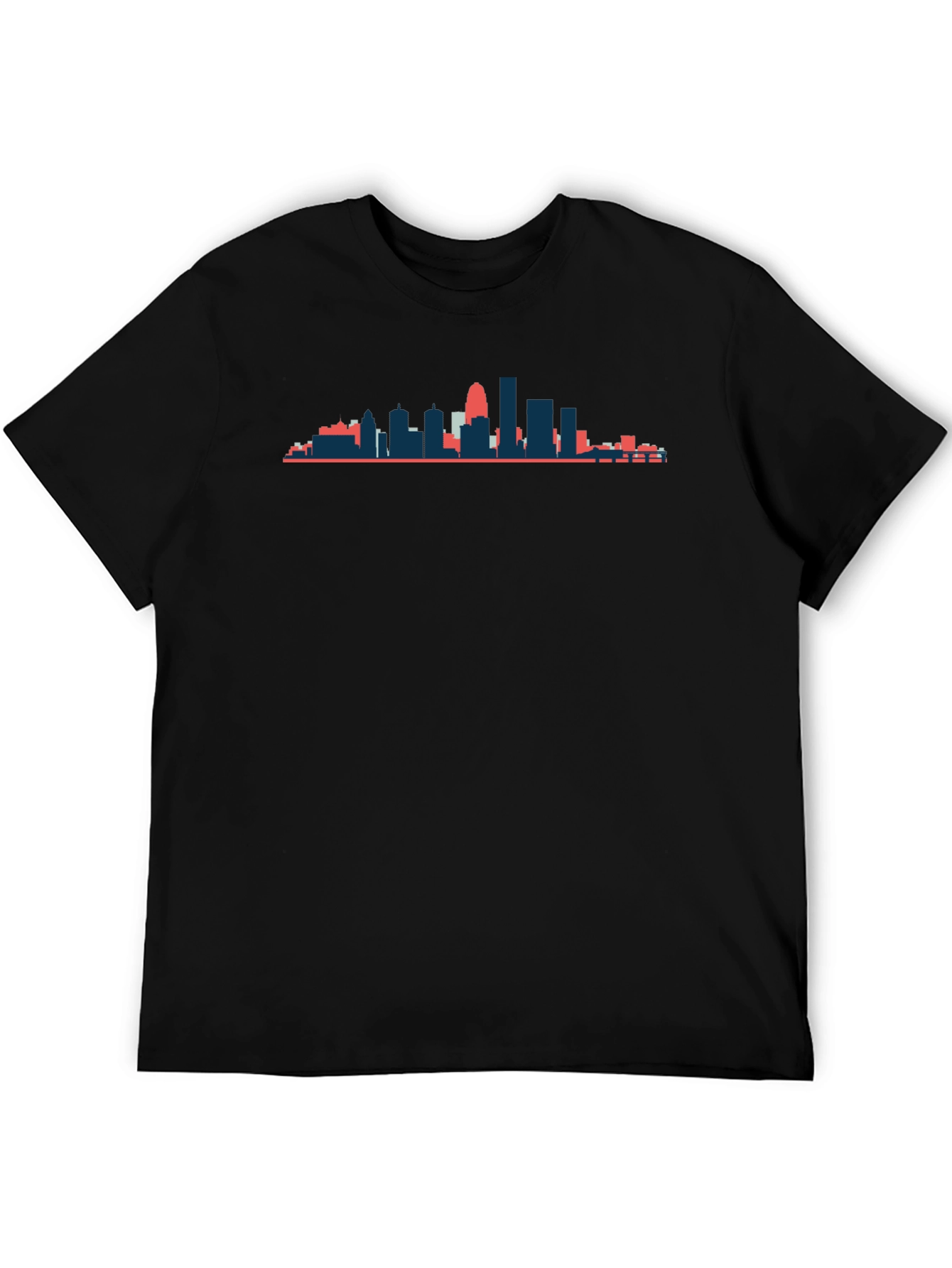 Cityscape Graphic Tee - Modern Urban Style