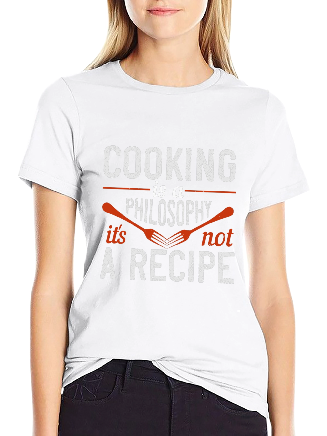 Cooking Philosophy T-Shirt - Chef Inspiration Tee