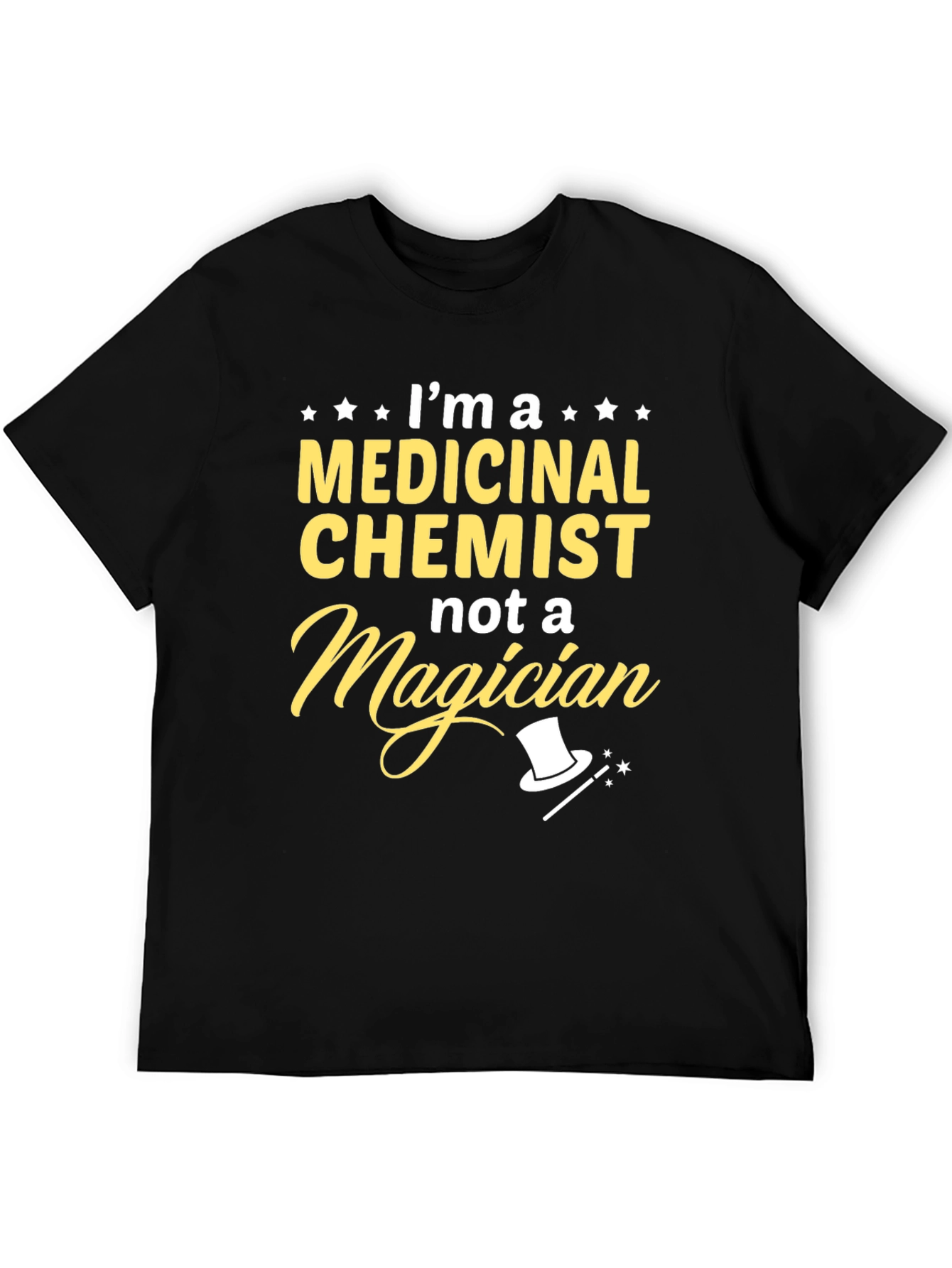 Medicinal Chemist T-Shirt - Funny Science Tee