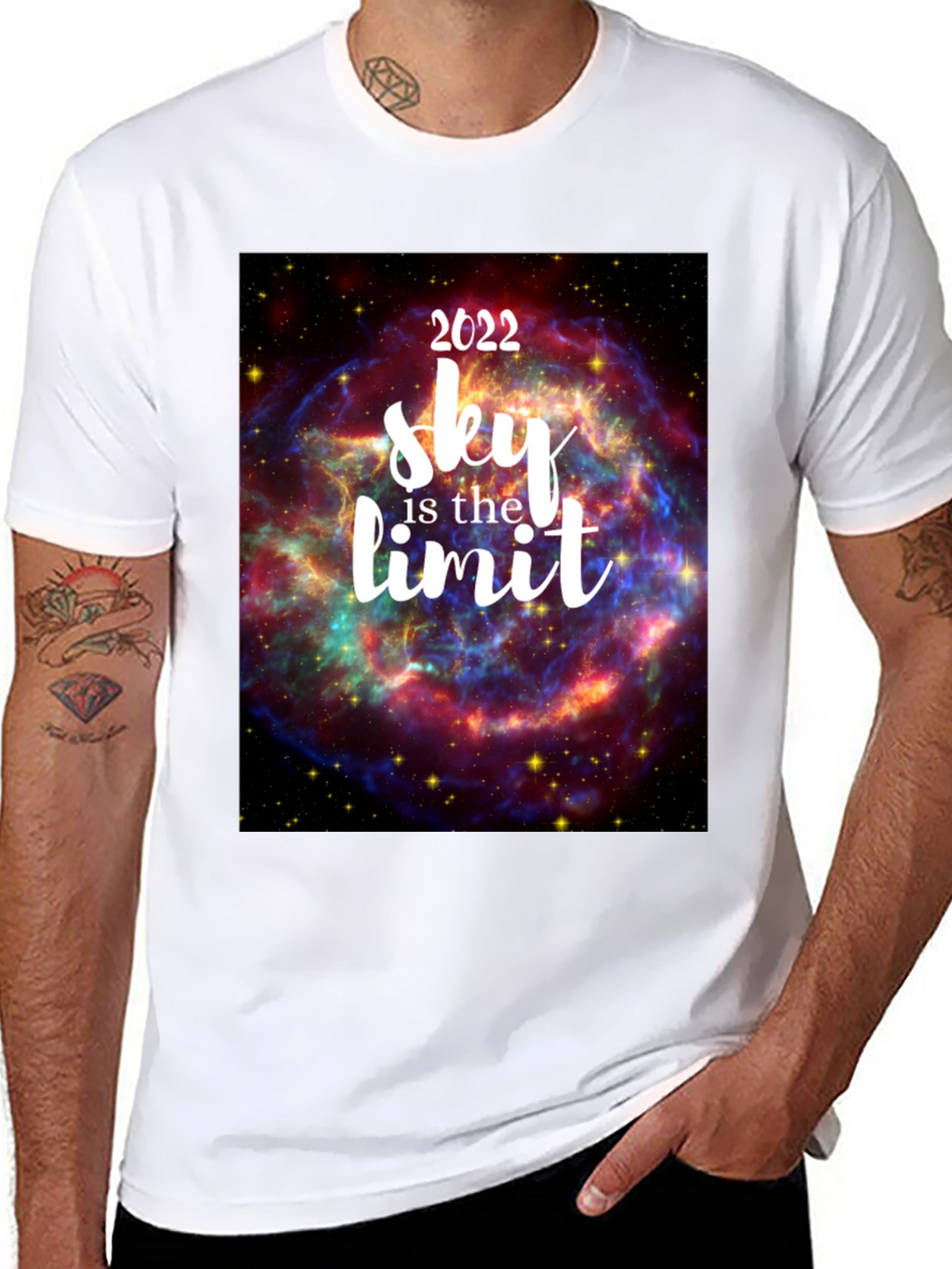 Sky is the Limit 2022 Graphic Tee