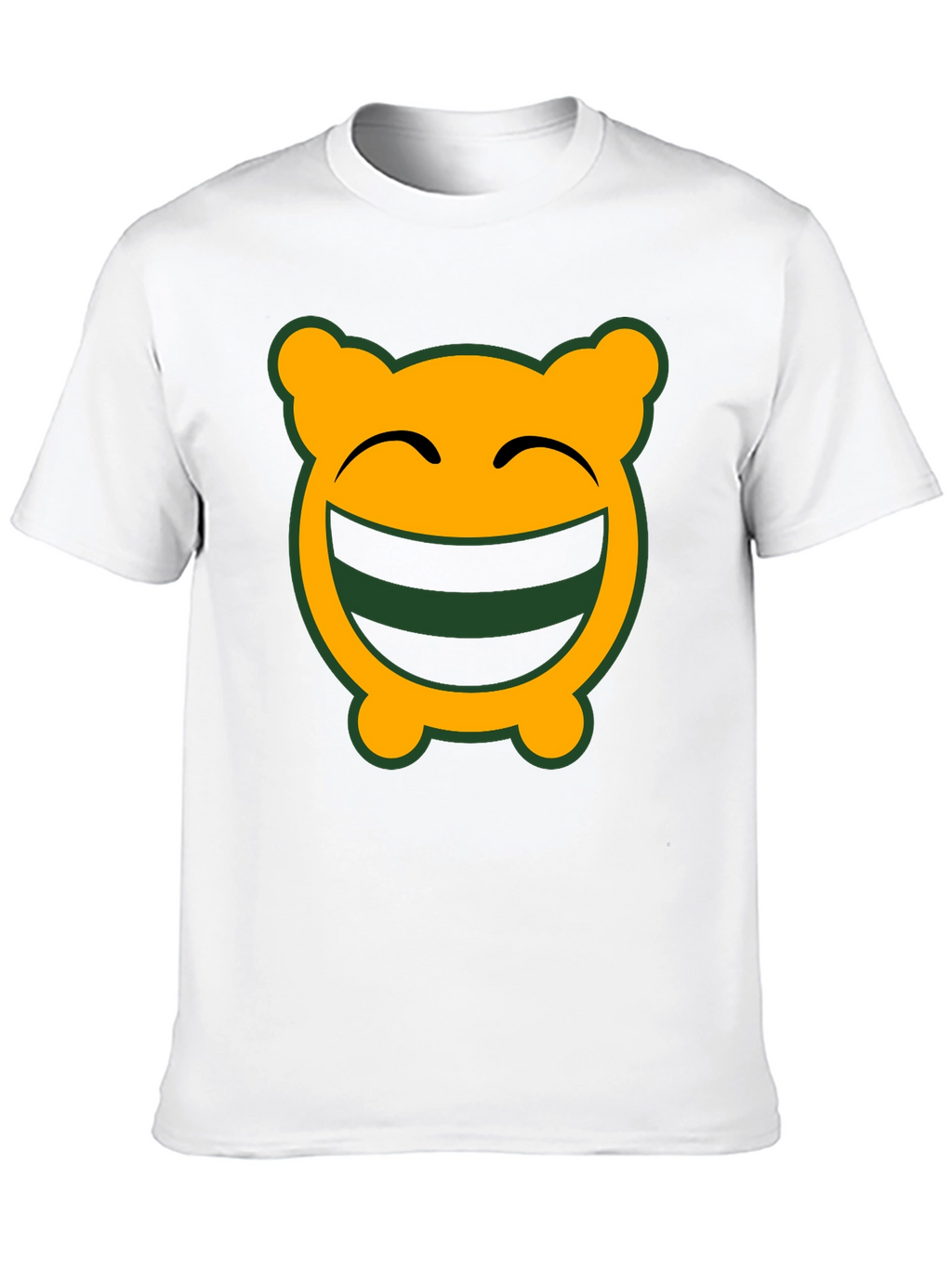 Funny Face Graphic Tee - Black