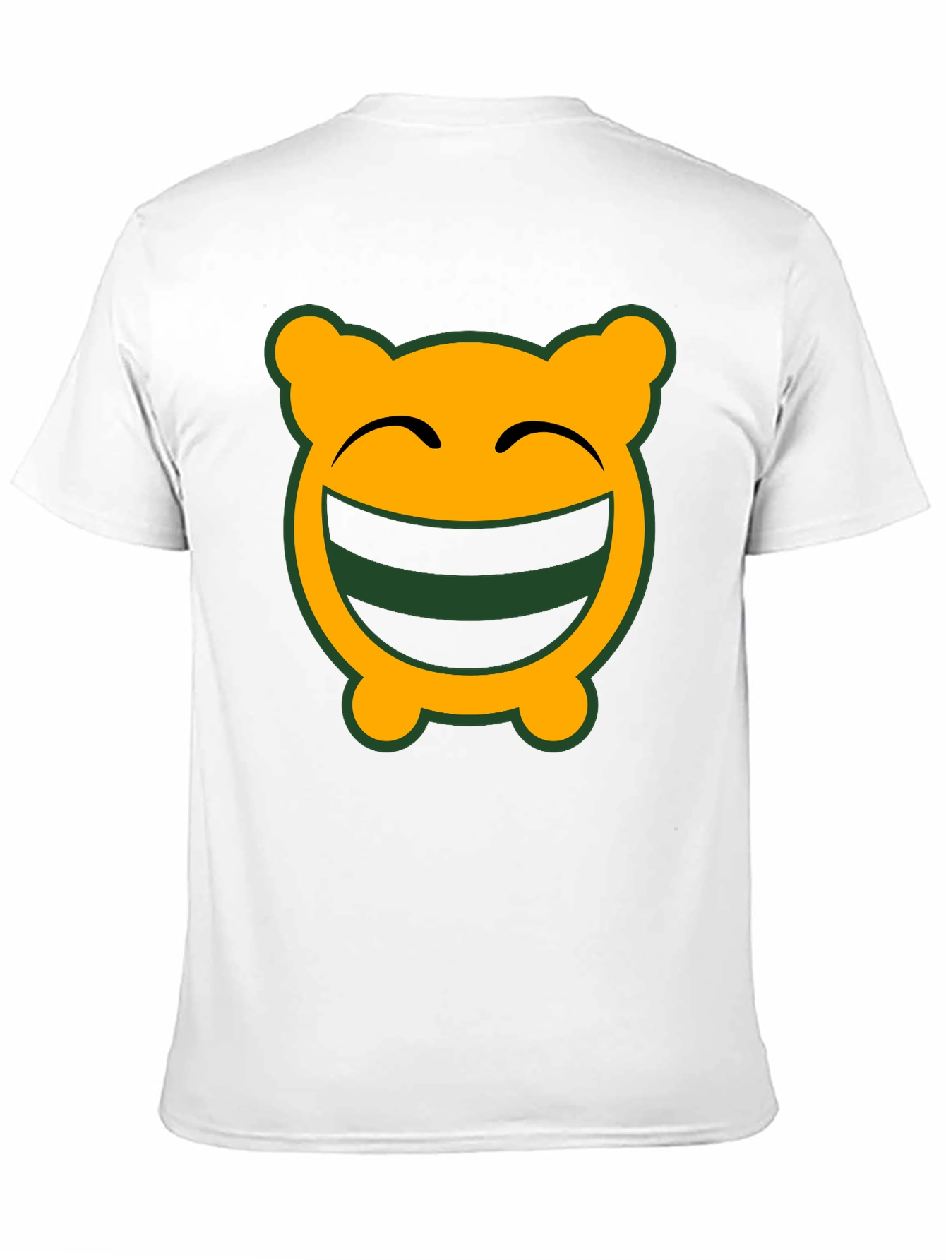 Funny Face Graphic Tee - Black