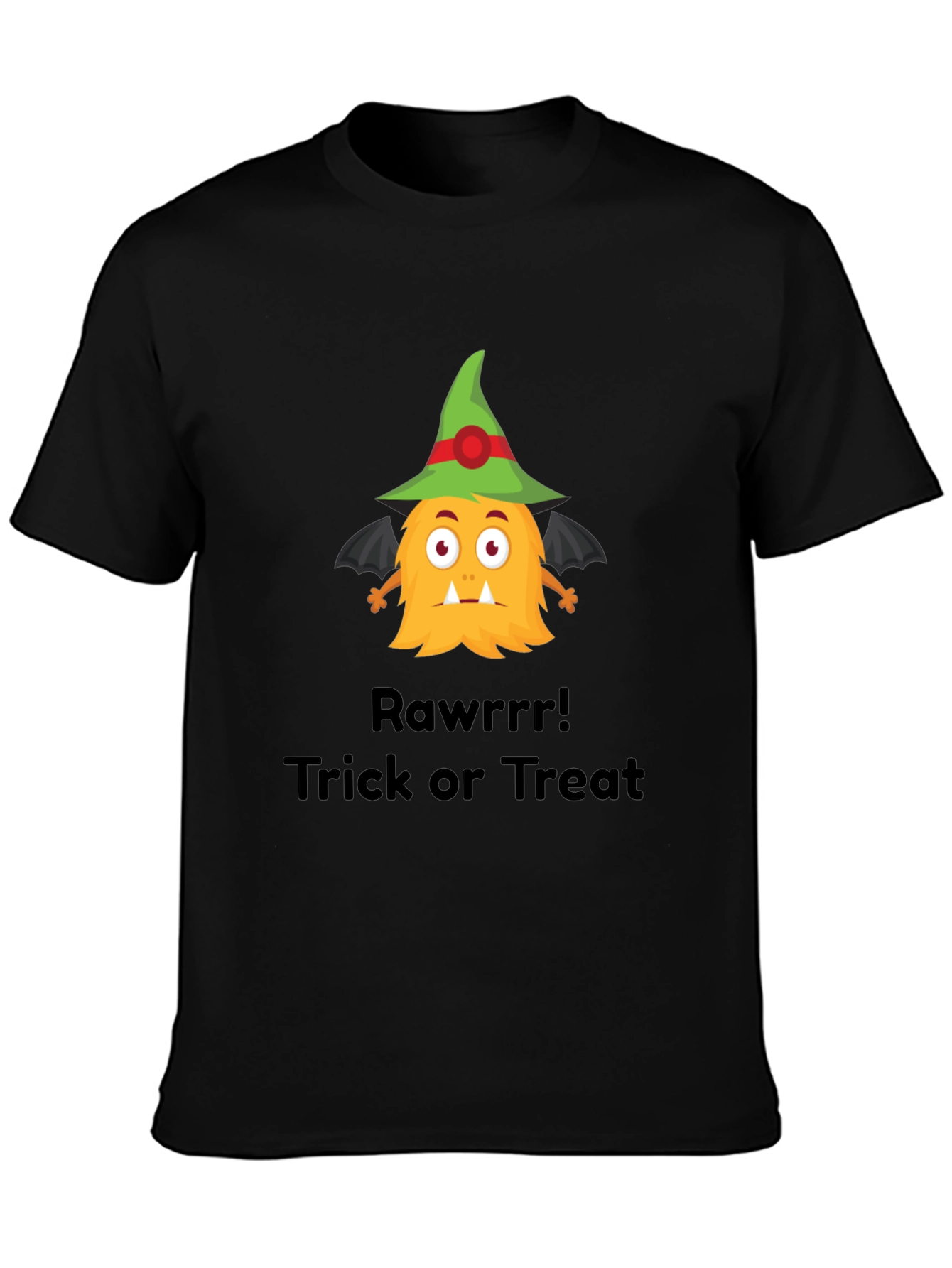 Halloween Monster T-Shirt - Trick or Treat Rawrrr!